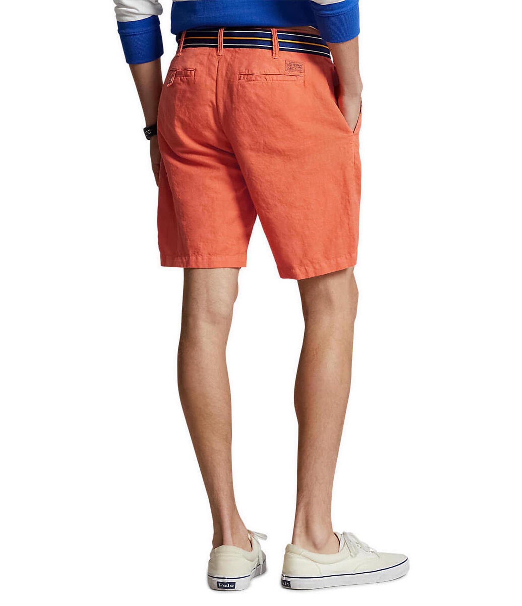 Polo Ralph Lauren Maritime 8.5#double; Inseam Shorts