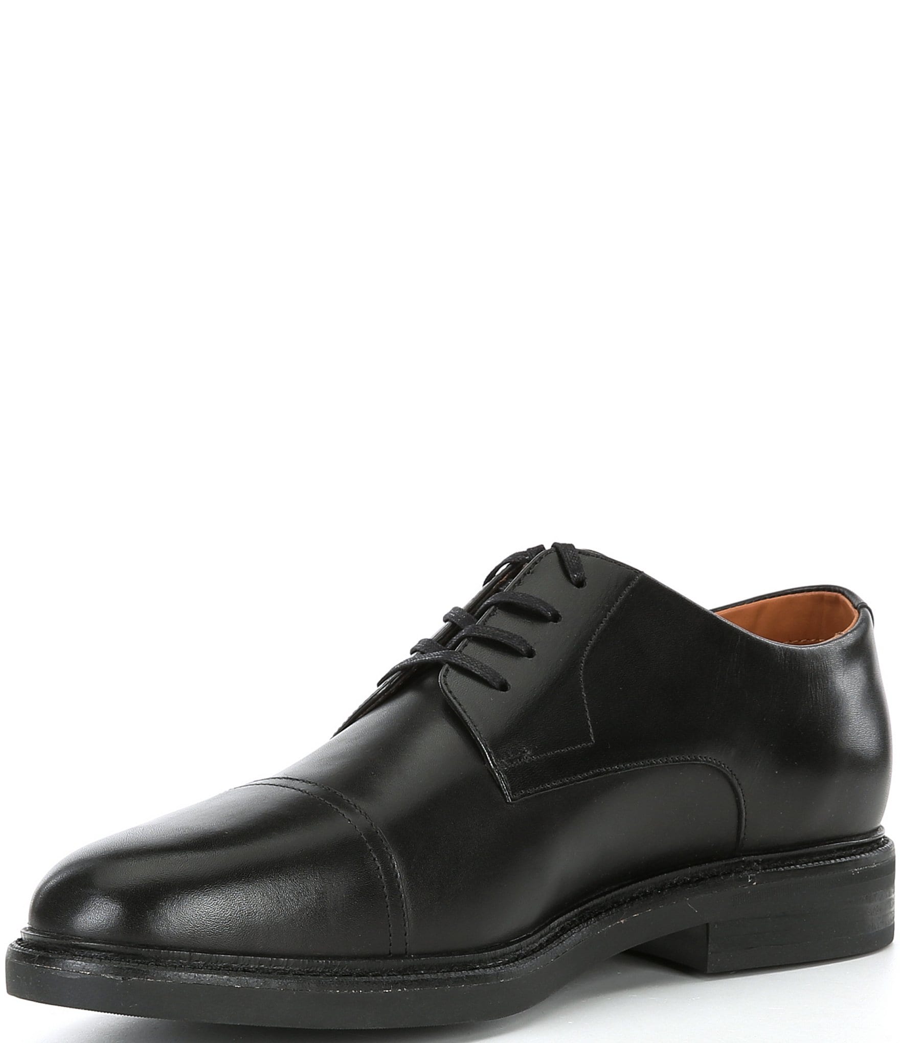 Polo Ralph Lauren Men's Asher Cap-Toe Oxfords