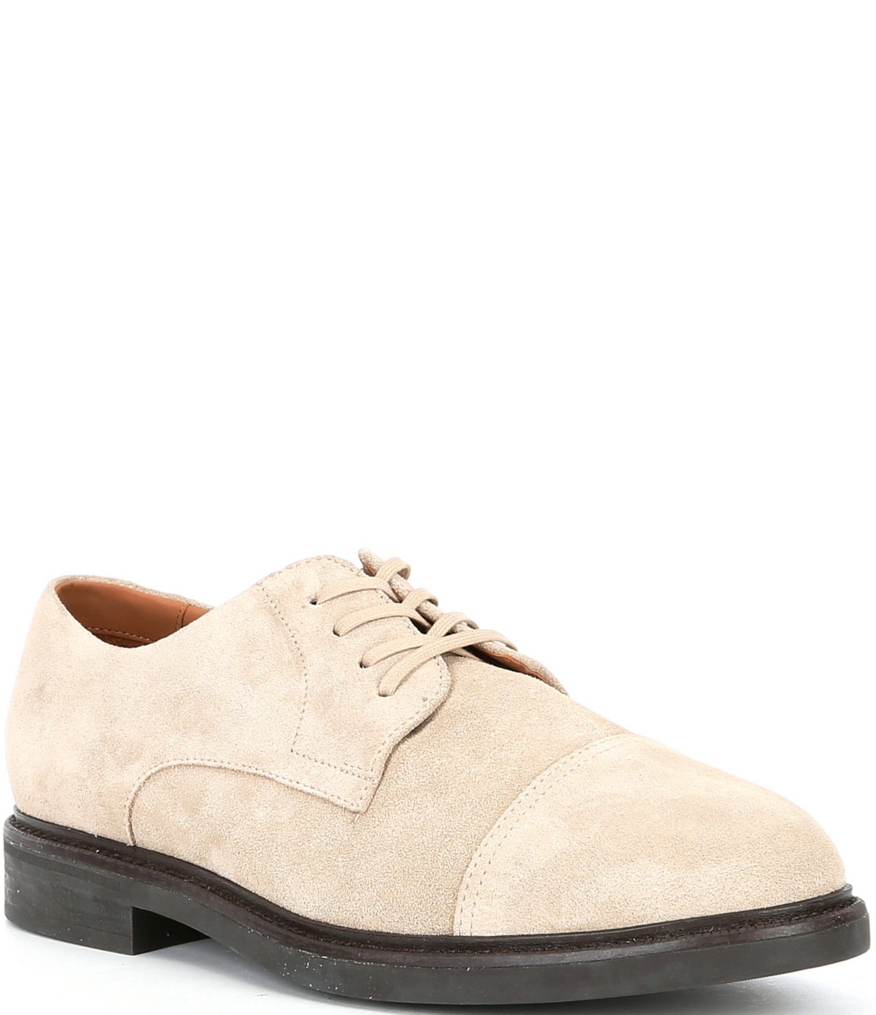 Polo Ralph Lauren Men's Asher Suede Cap Toe Oxfords | Dillard's