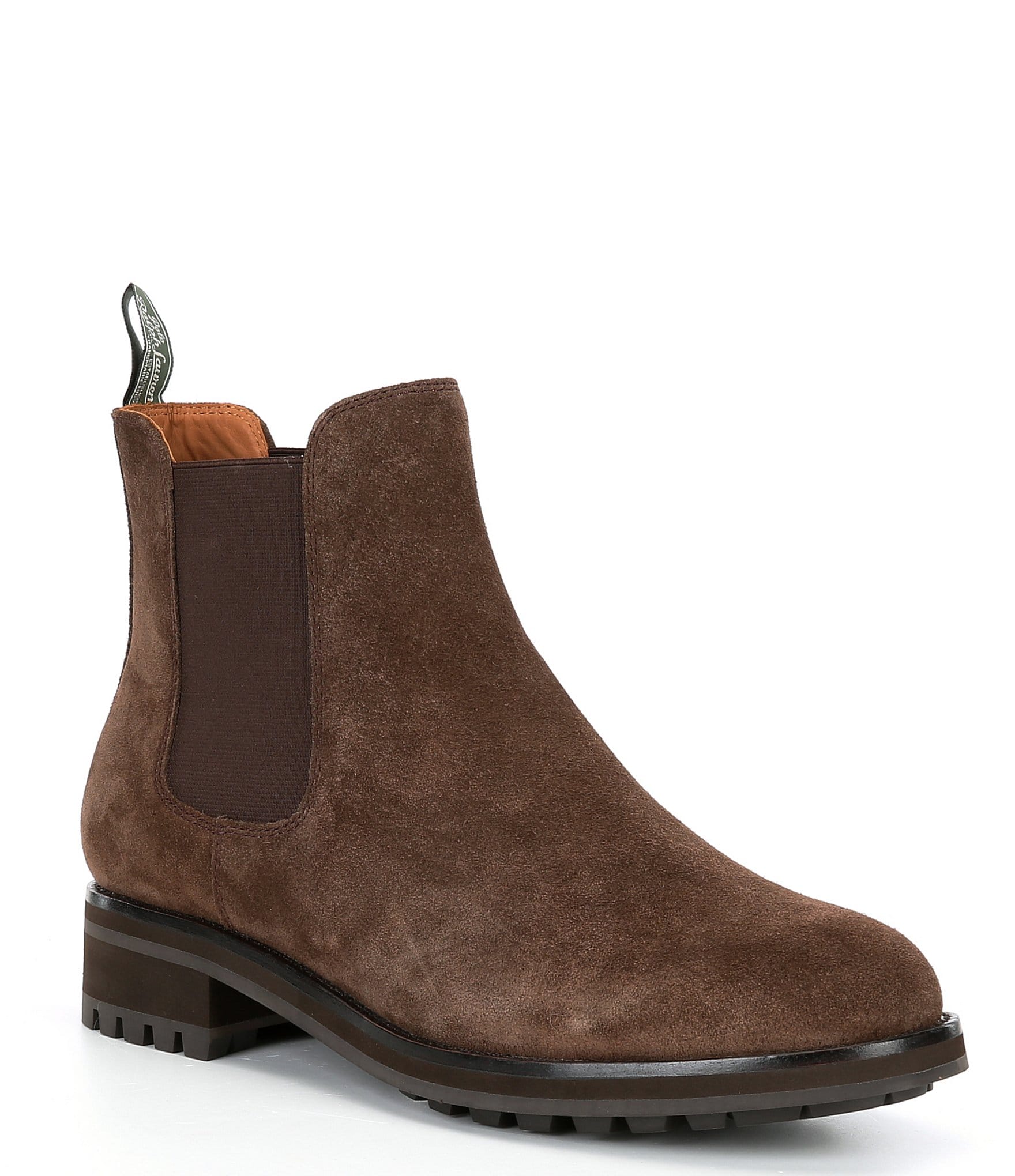 Dillards mens polo boots best sale