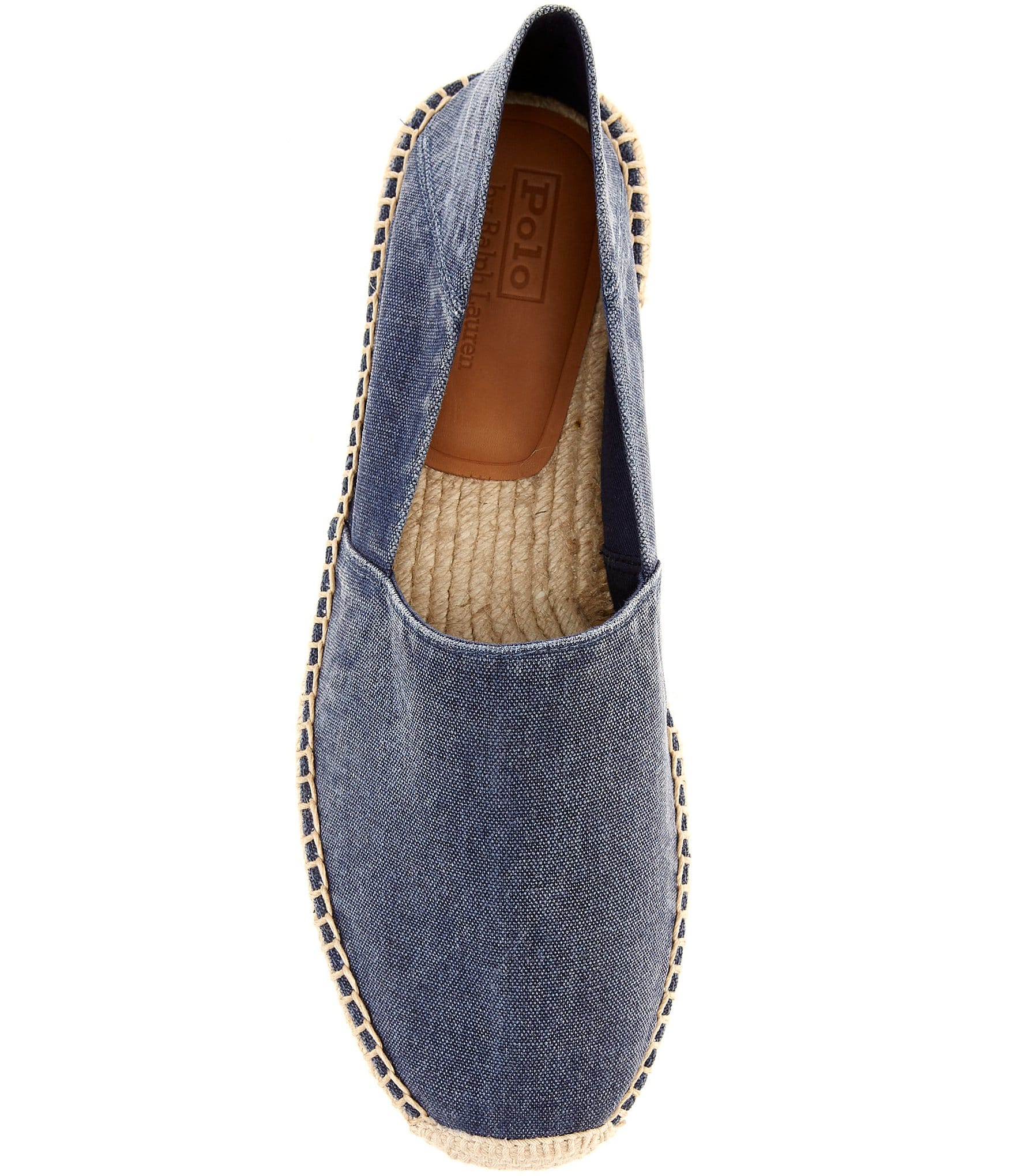 Polo Ralph Lauren Men's Cevio V2 Canvas Espadrille Loafers