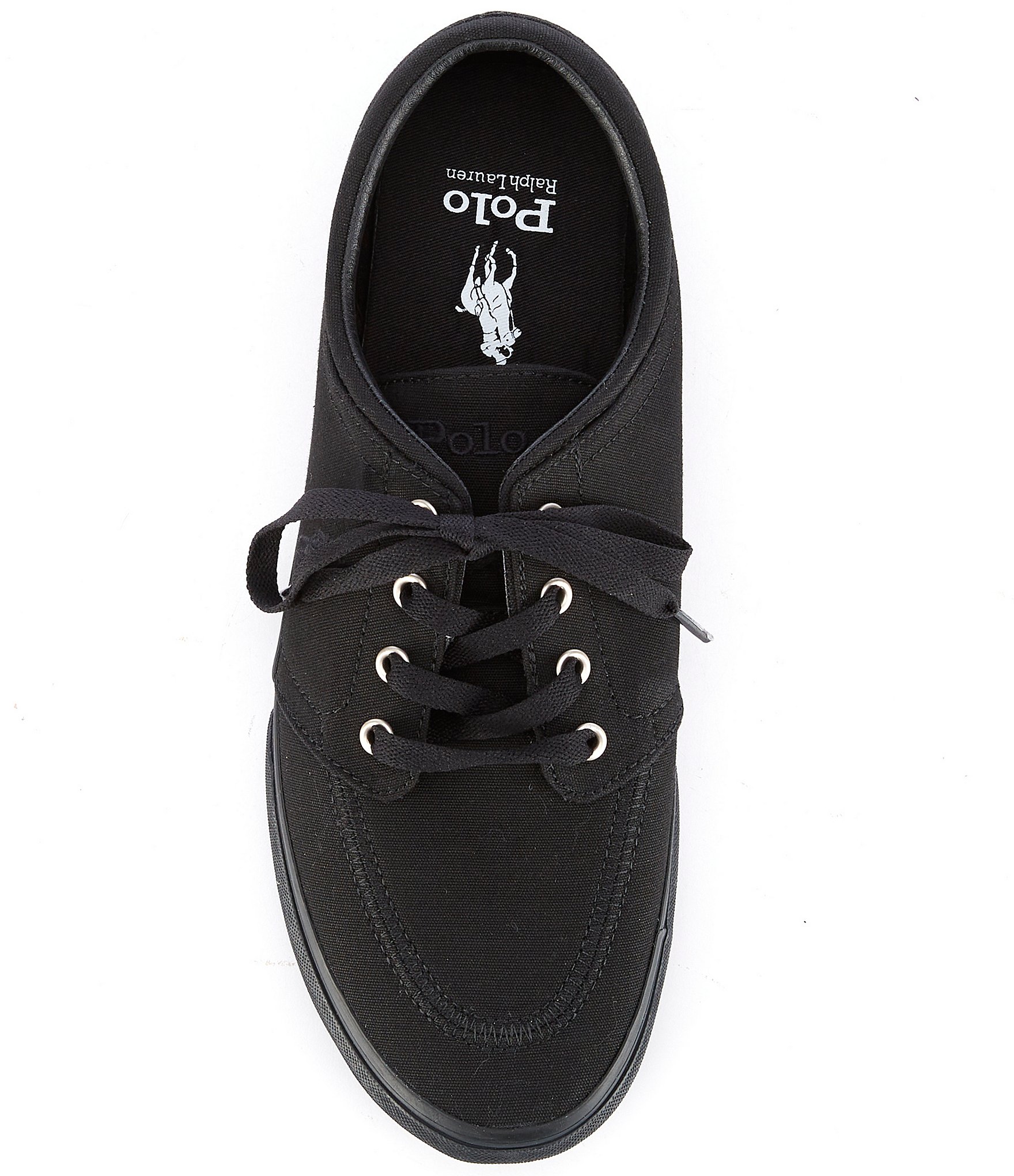 Polo Ralph Lauren Men's Faxon X Canvas Lace-Up Sneakers