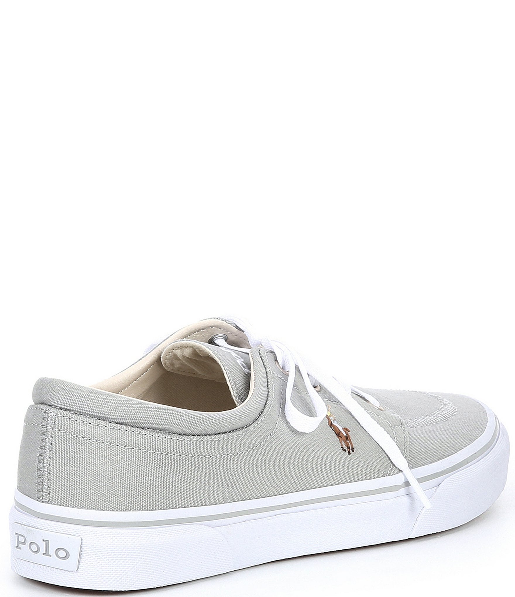 Polo Ralph Lauren Men's Faxon X Canvas Lace Up Sneakers