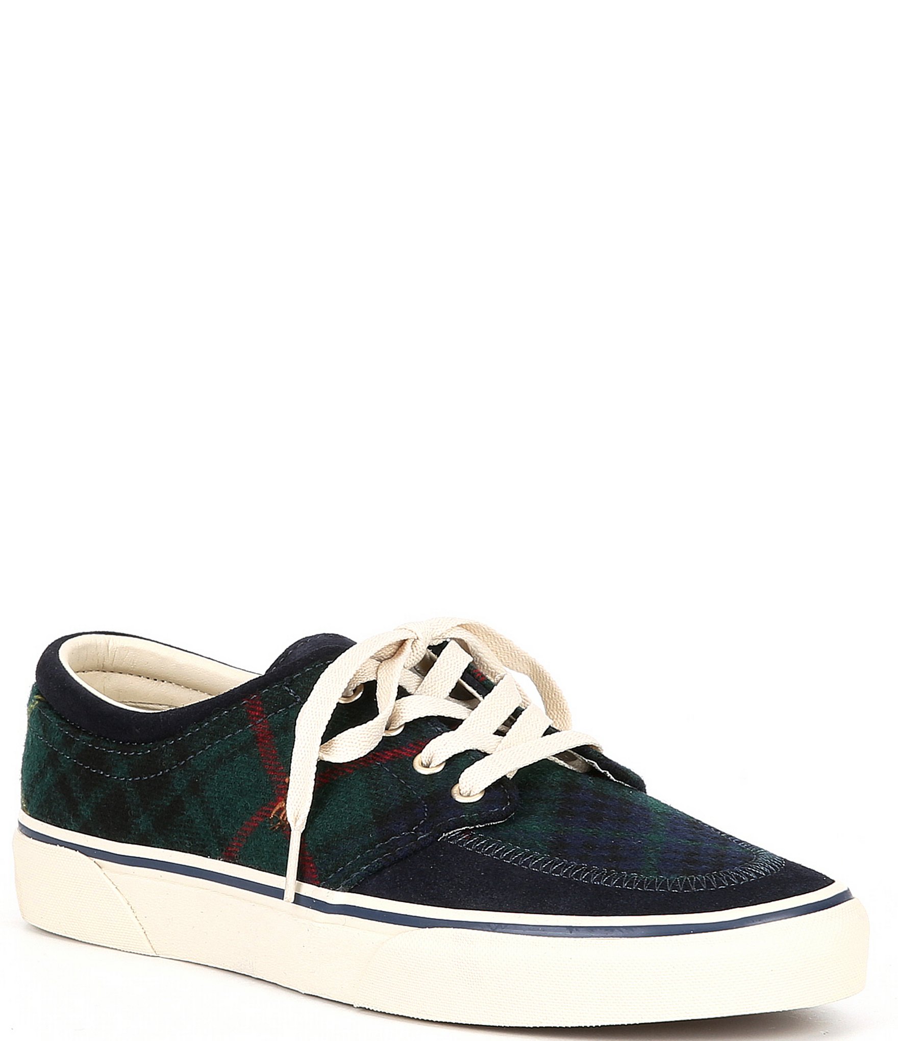 Polo Ralph Lauren Men's Faxon X Wool and Suede Lace-Up Sneakers | Dillard's