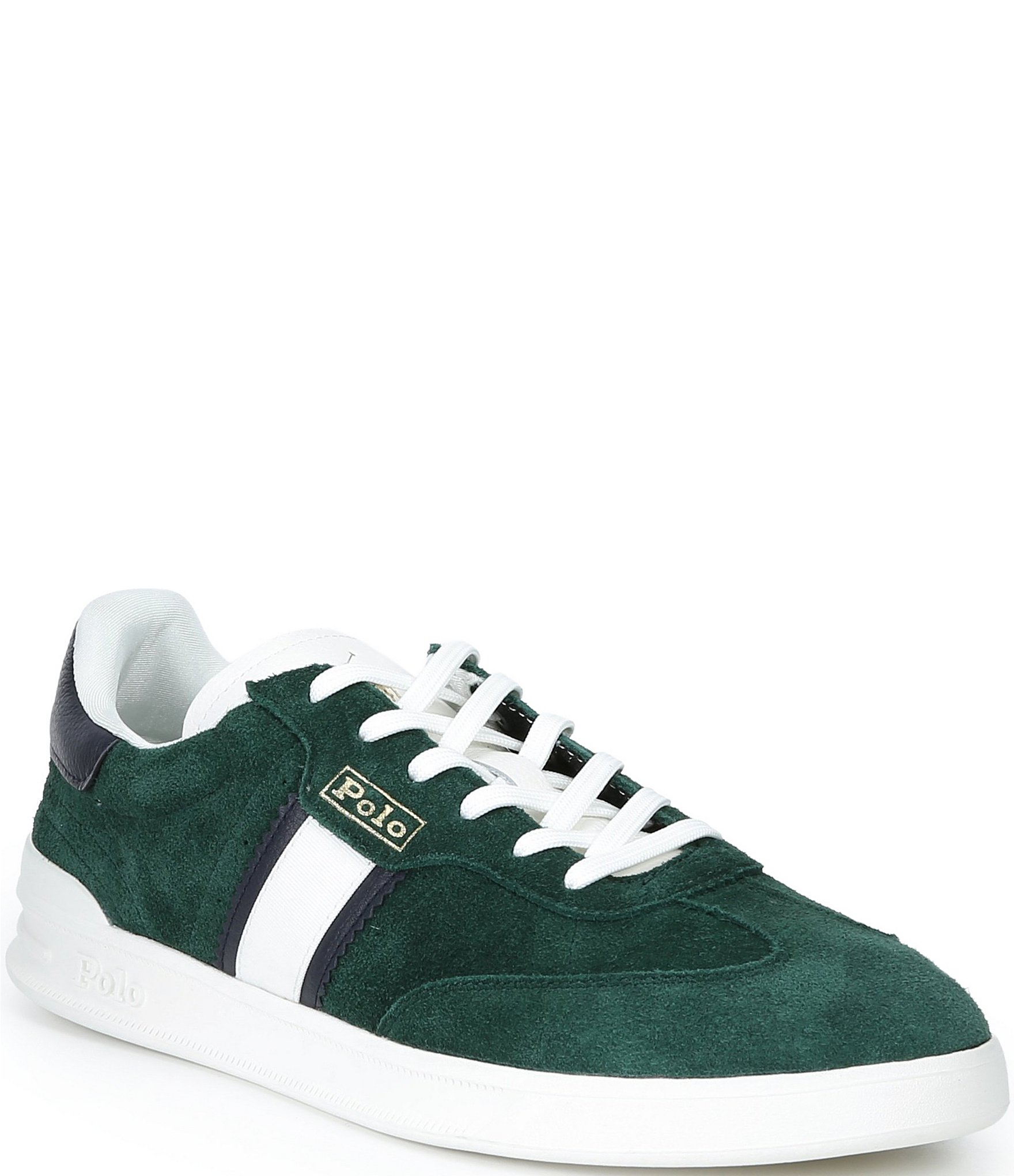 Polo Ralph Lauren Men's Heritage Aera Vintage Paneled Sneakers
