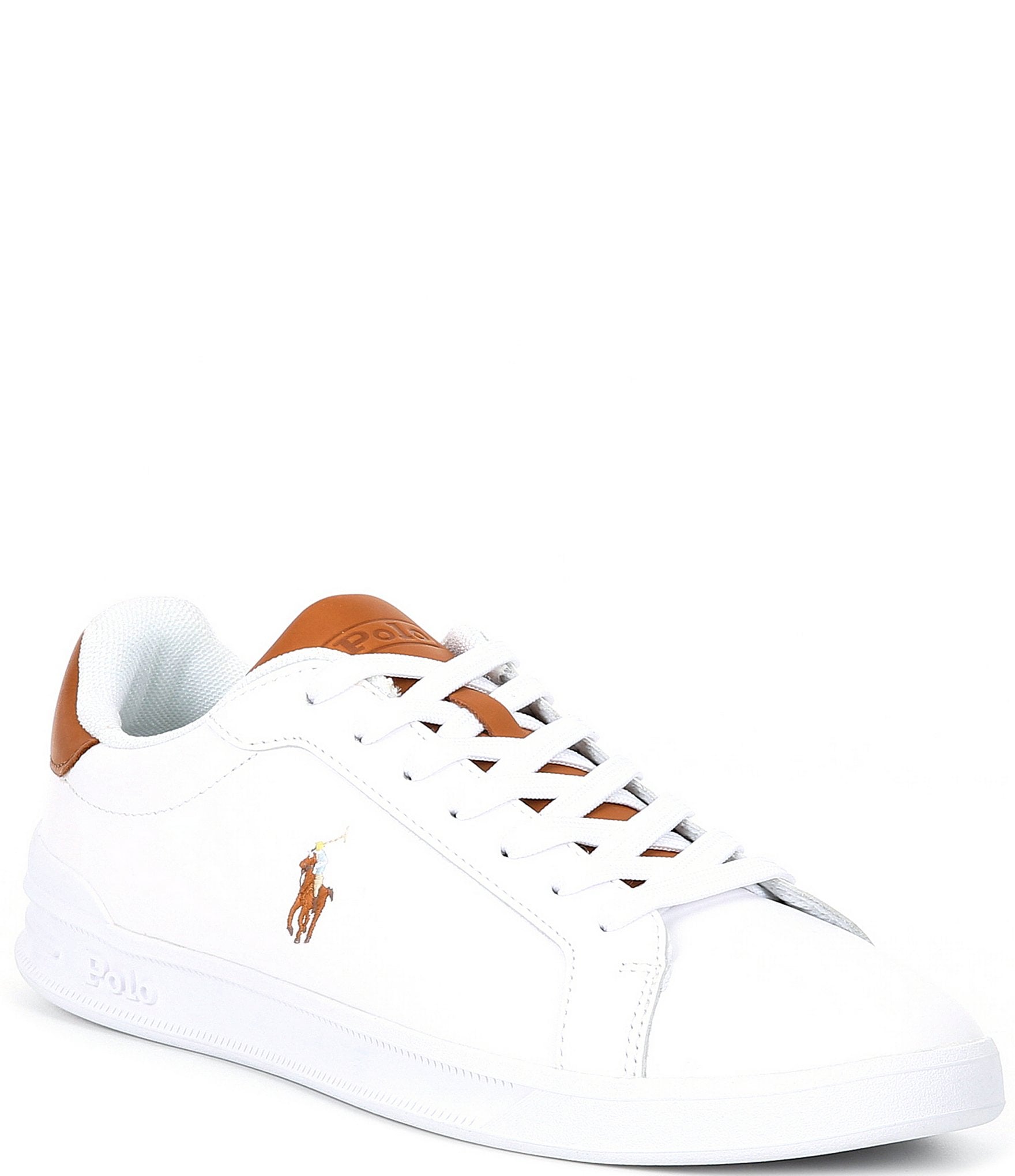 Aggregate more than 140 polo leather sneakers