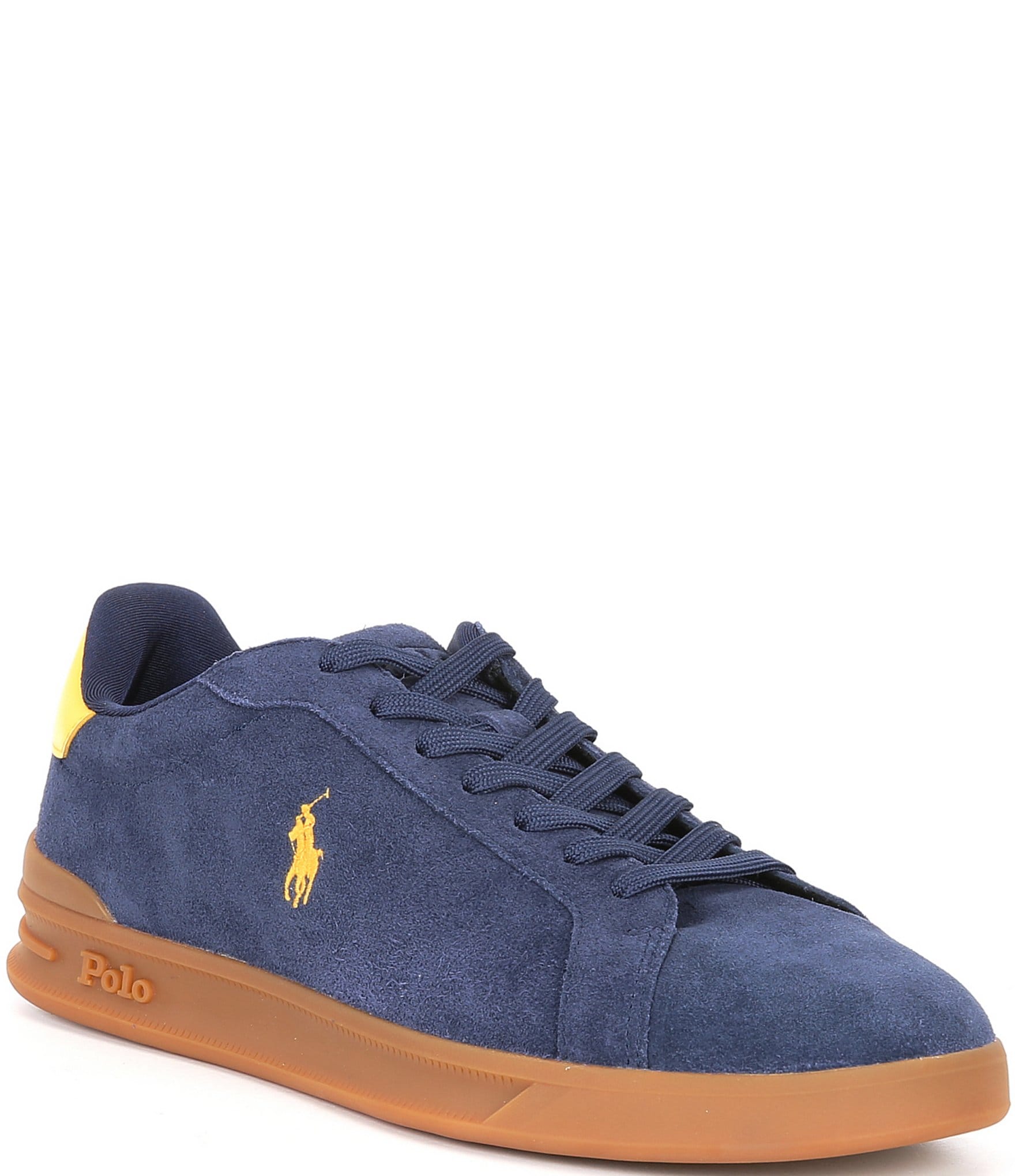 *Ralph Lauren shops Polo Heathered Blue Sneakers