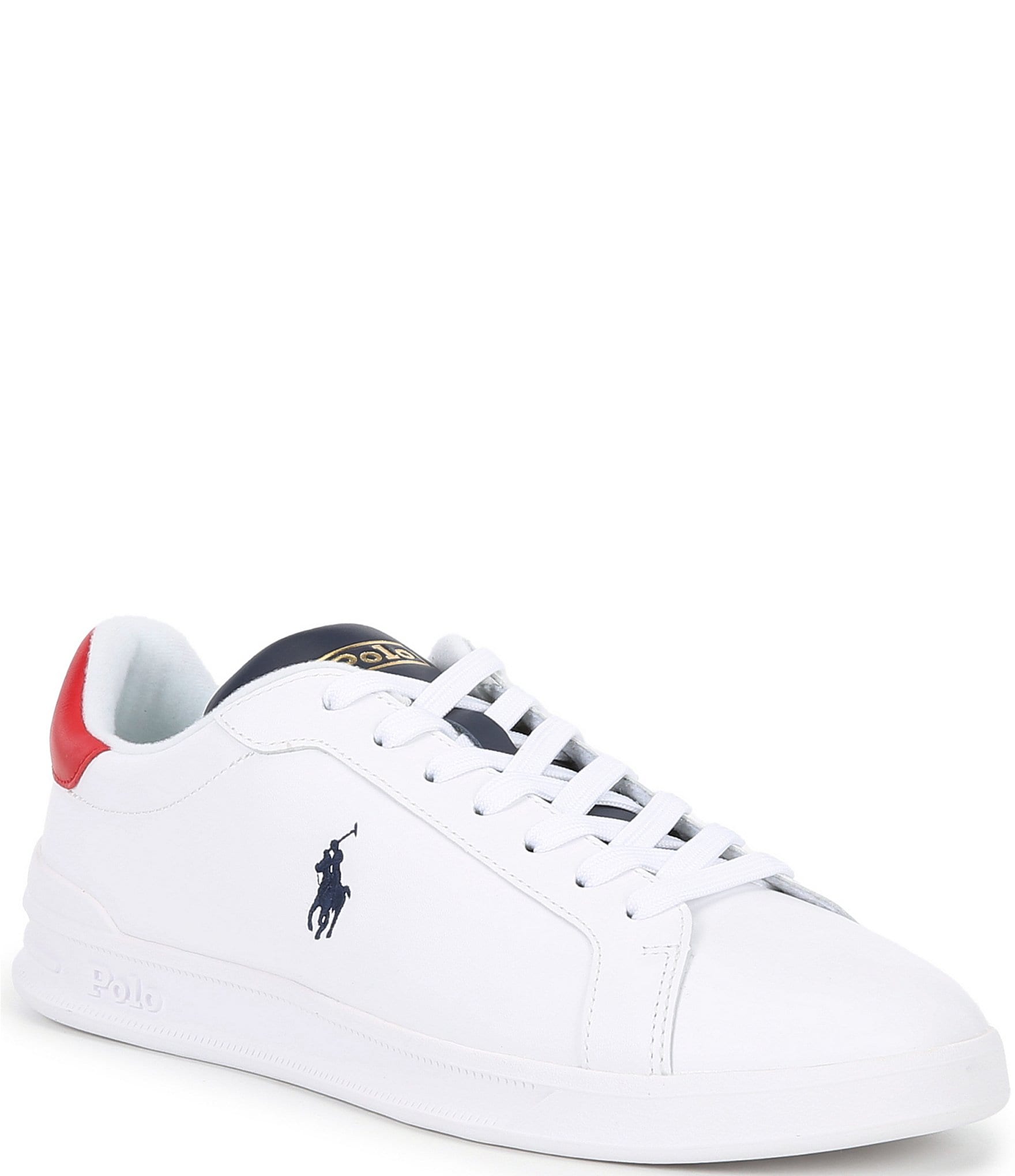 Polo Ralph Lauren Men's Heritage Court II Sneakers | Dillard's