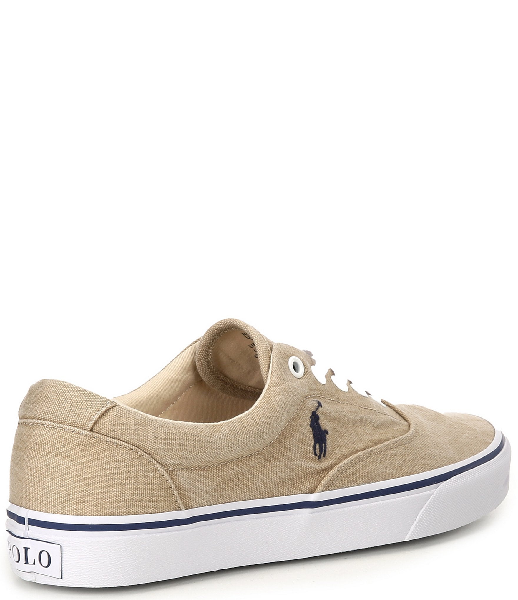 Polo Ralph Lauren Men's Keaton Pony Embroidered Lace-Up Sneakers