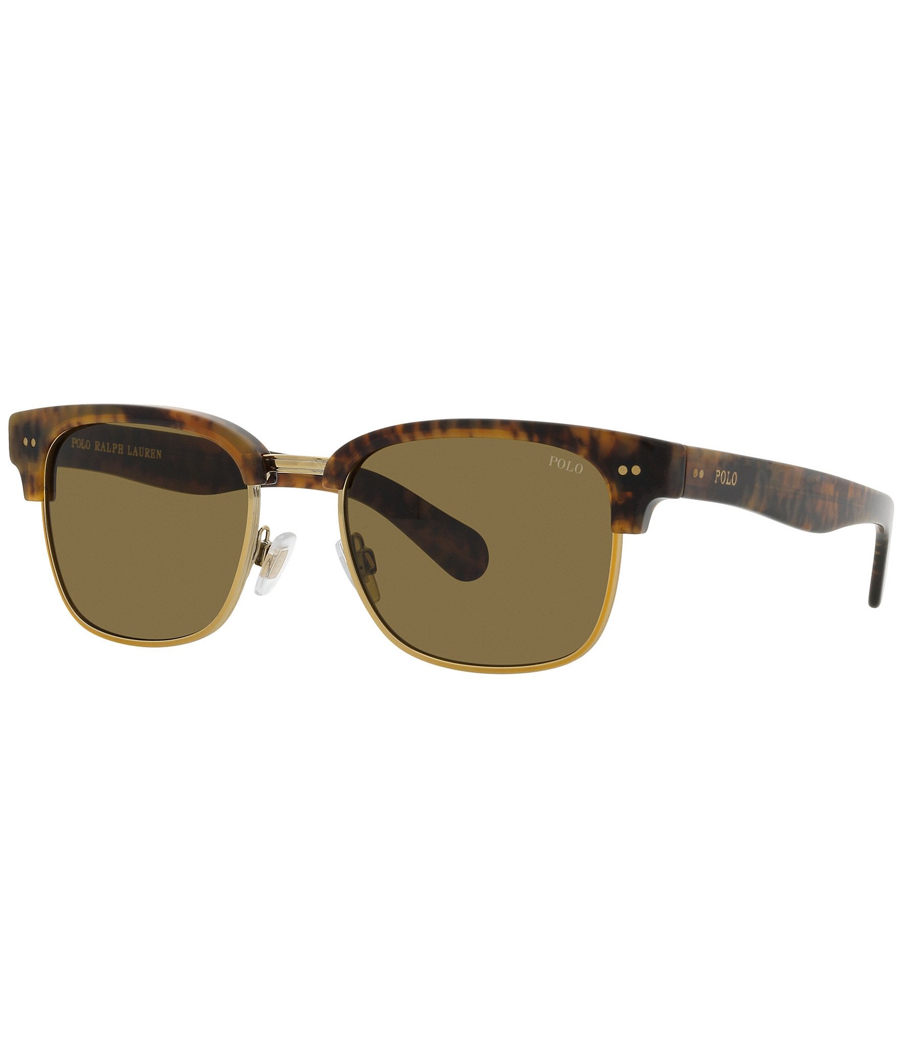Polo Ralph Lauren PH4217 Shiny Brown Tort/Brown Sunglasses
