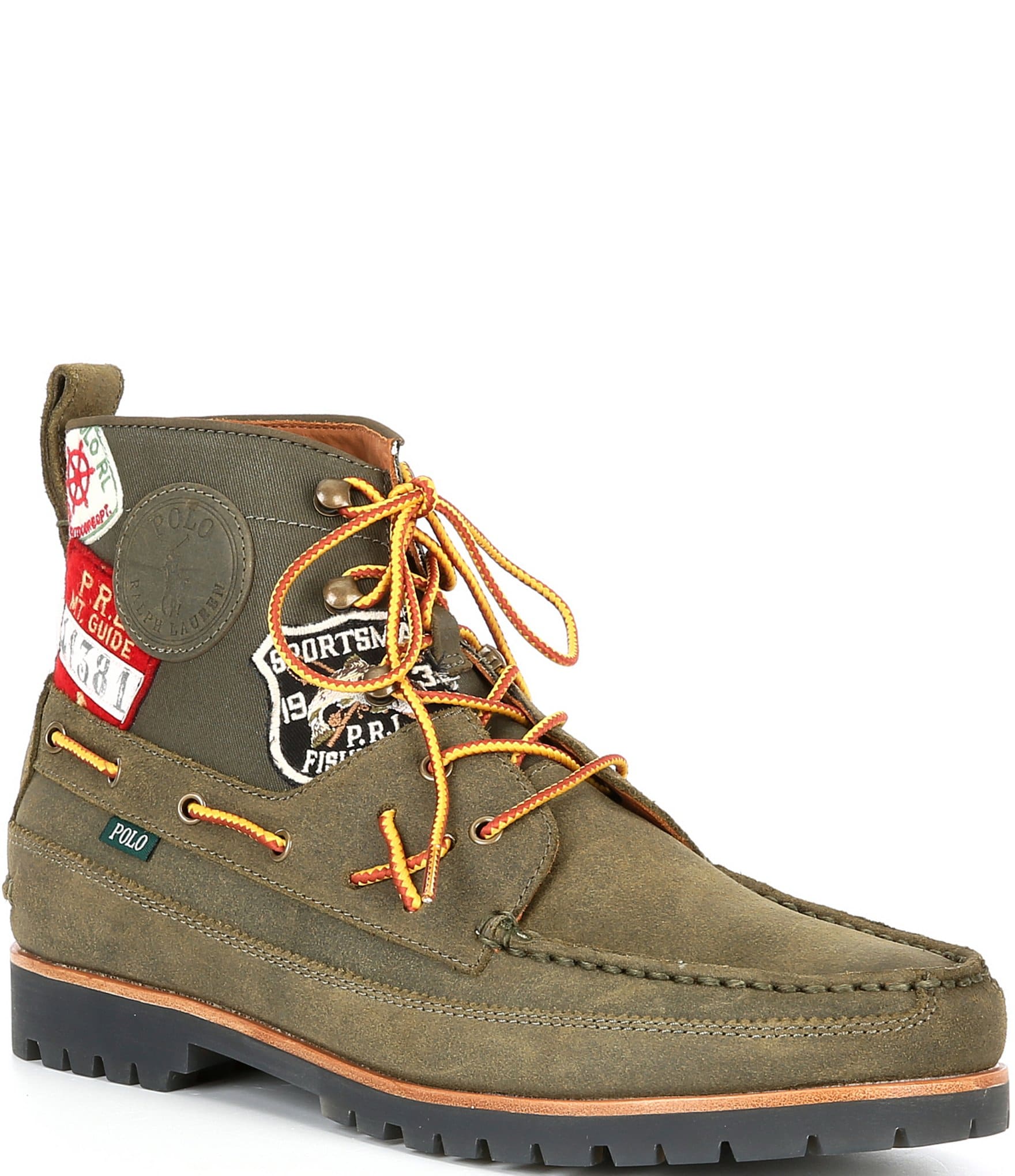 Ralph lauren polo sport boots best sale