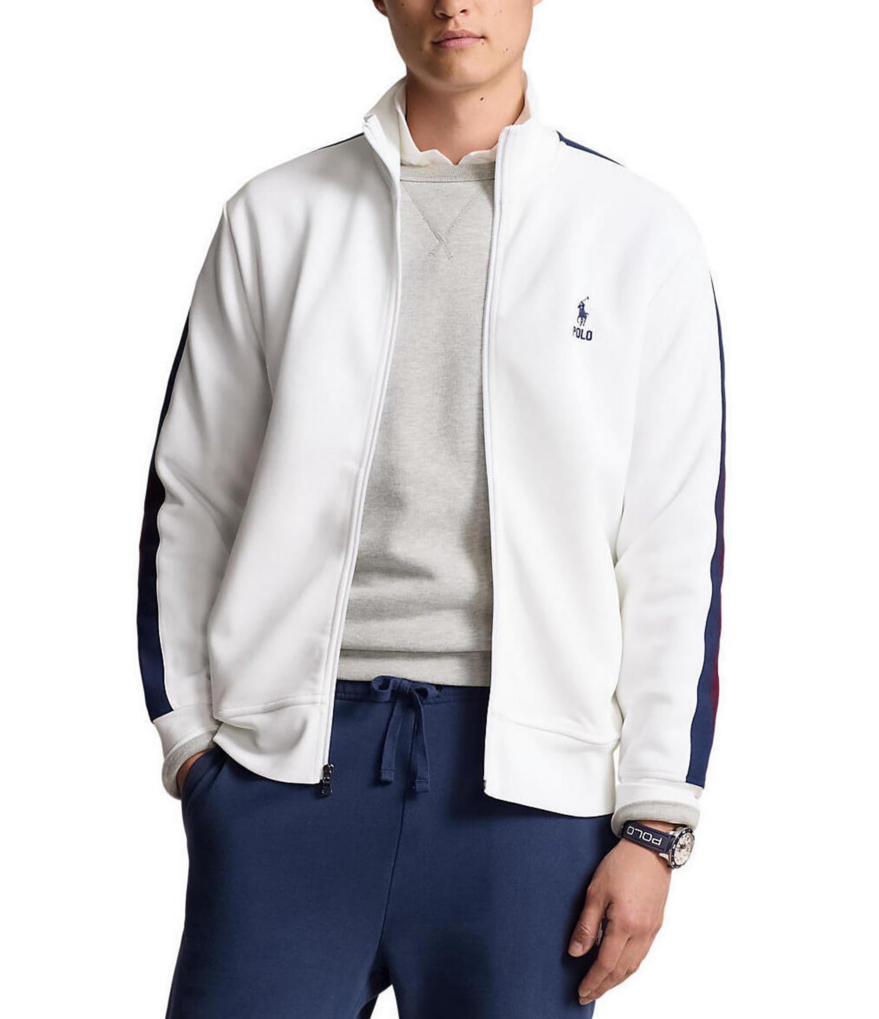 Polo Ralph Lauren Mesh Double-Knit Track Jacket