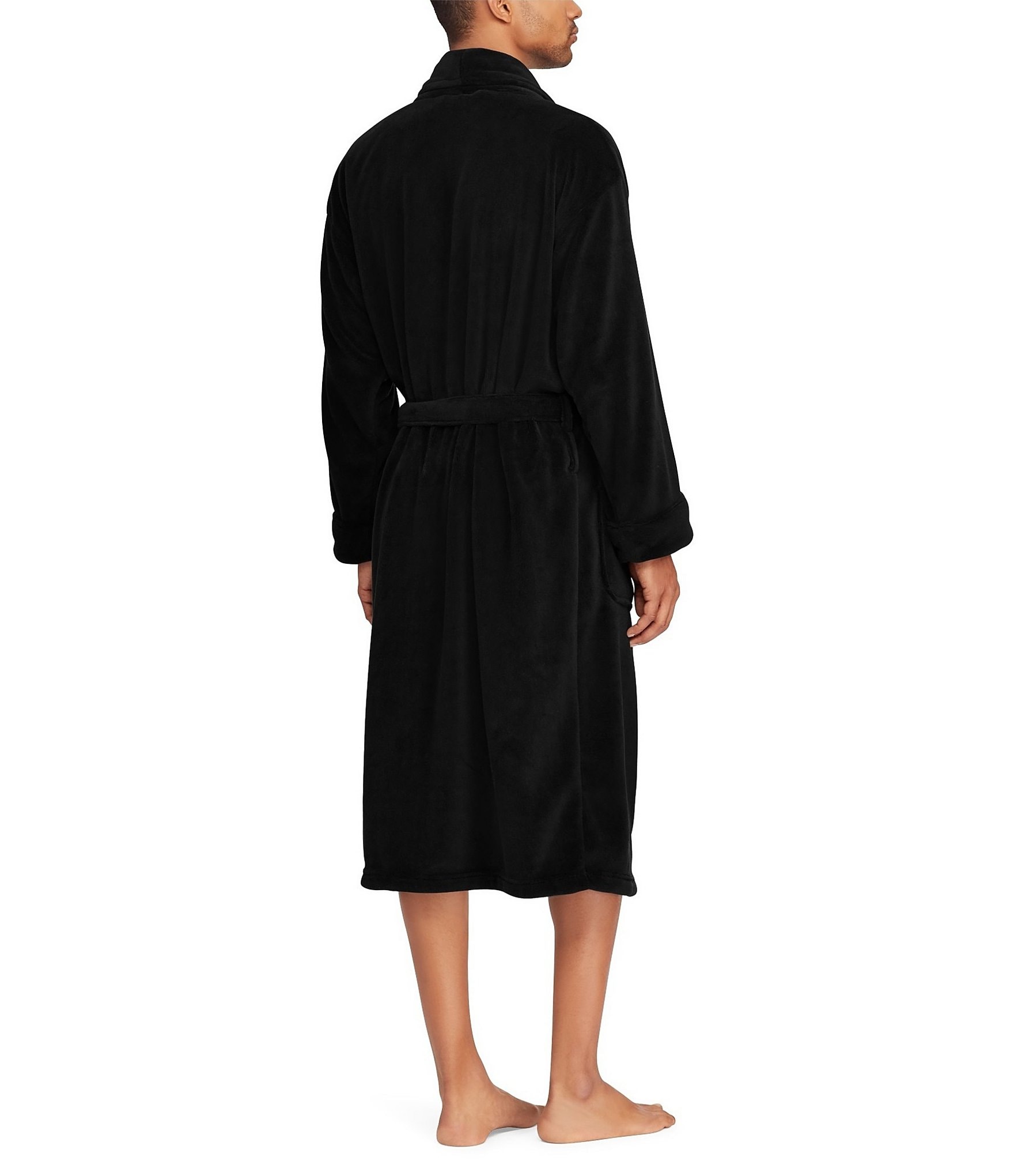 Polo Ralph Lauren Microfiber Plush Robe