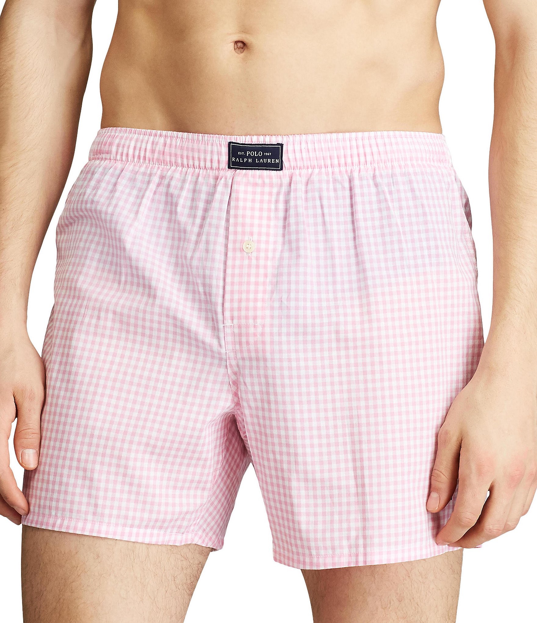 Polo Ralph Lauren Mini Gingham Woven Boxers