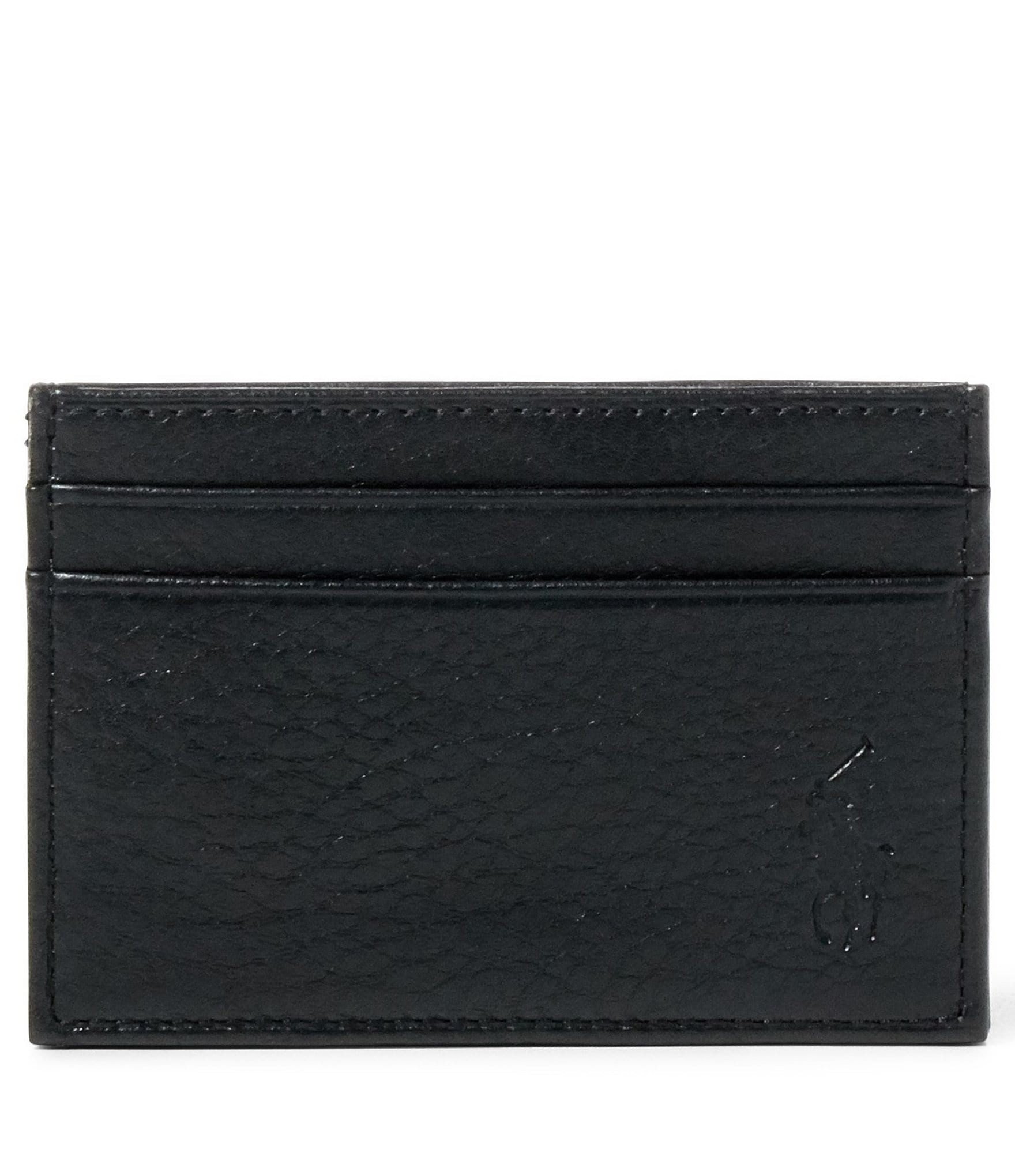 polo money clip wallet