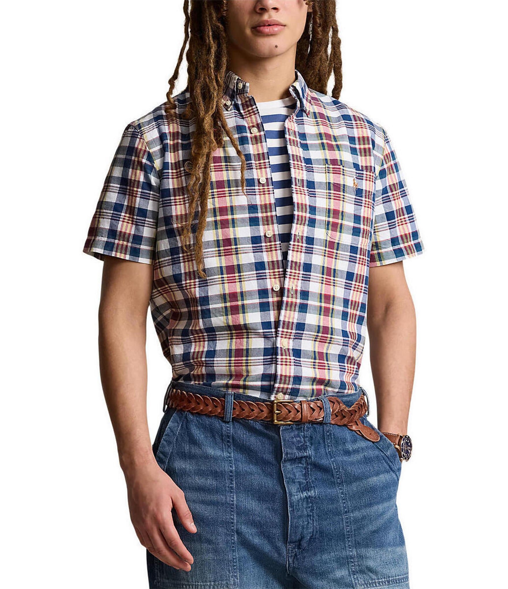 Ralph lauren polo multi colored shirt shop