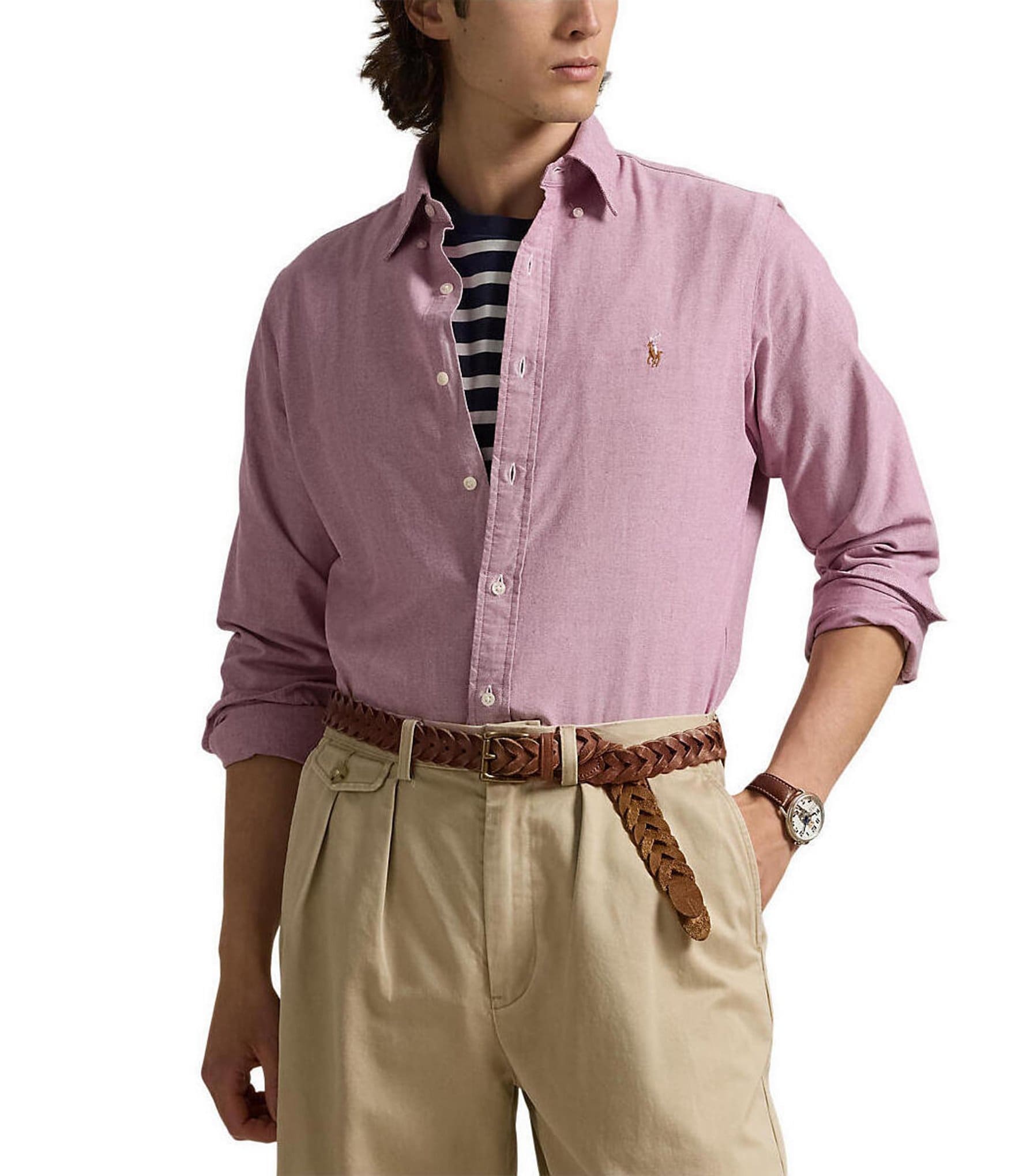 Polo Ralph Lauren Oxford Long Sleeve Woven Shirt