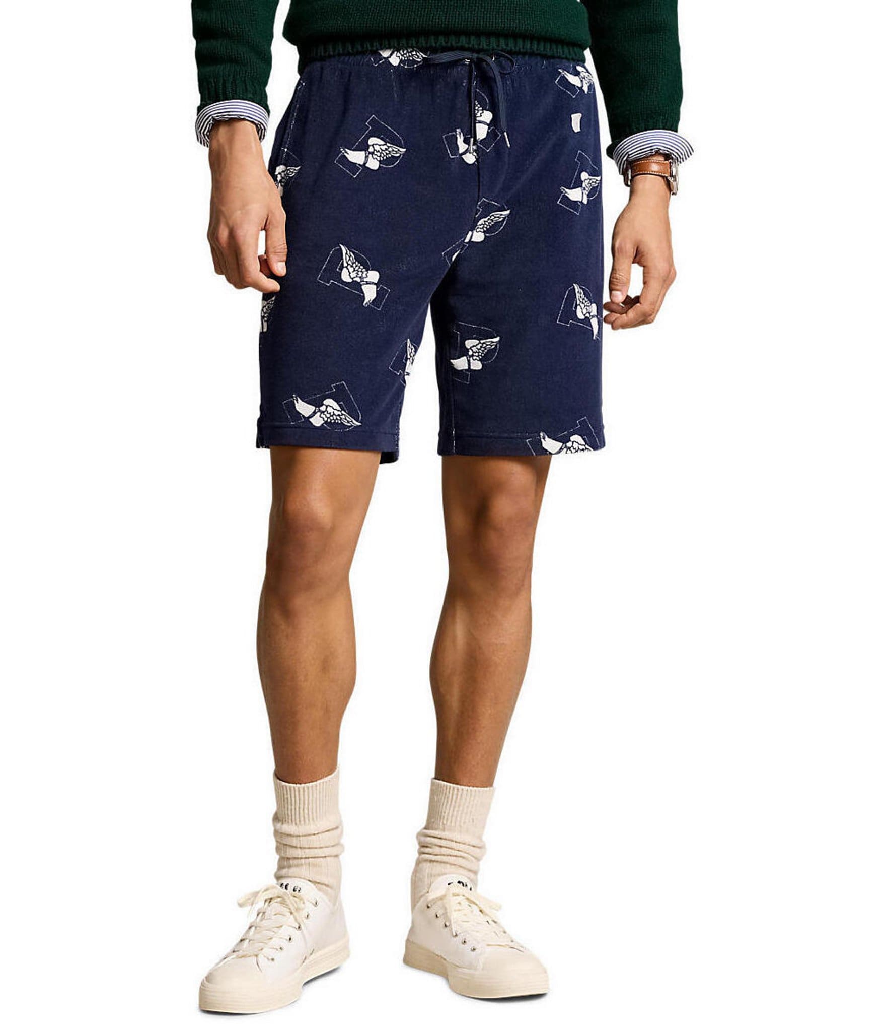 Dillards mens polo shorts best sale