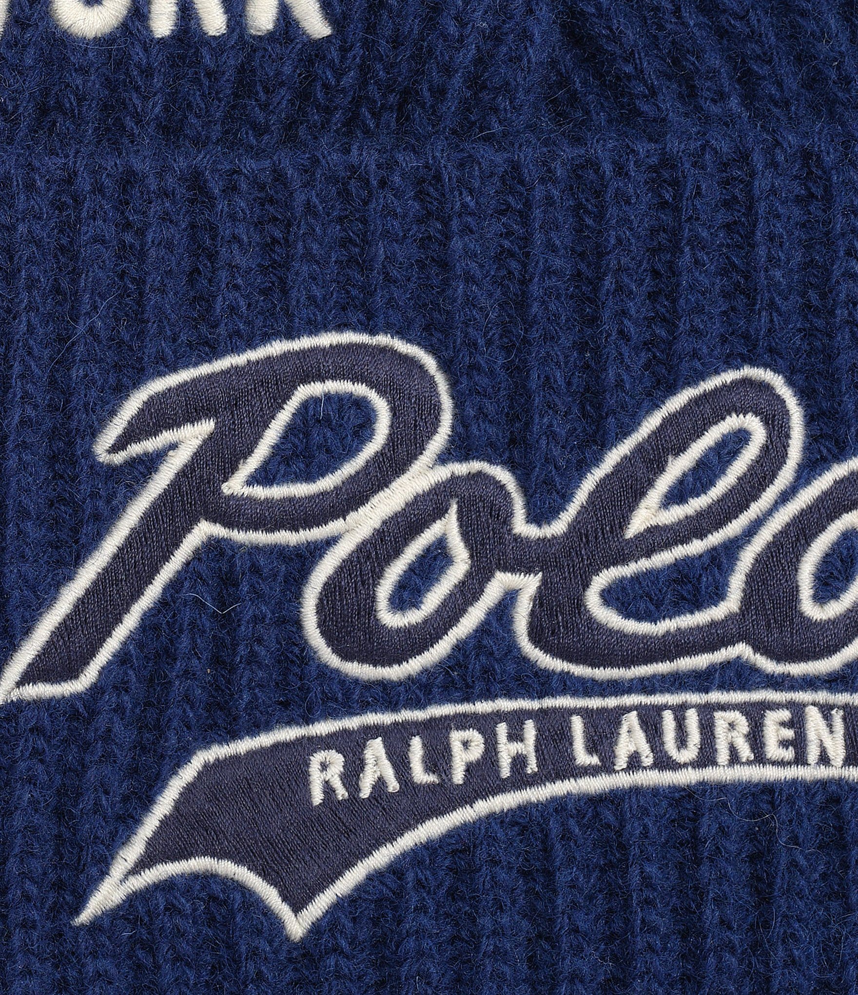 Polo Ralph Lauren Patch Watch Beanie
