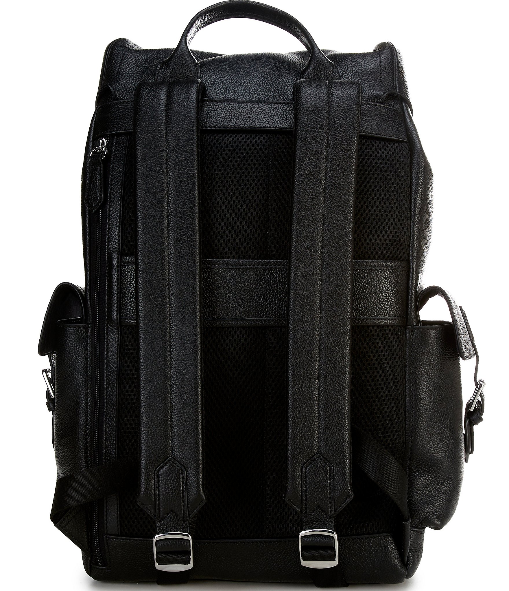 Polo Ralph Lauren Pebbled Leather Backpack