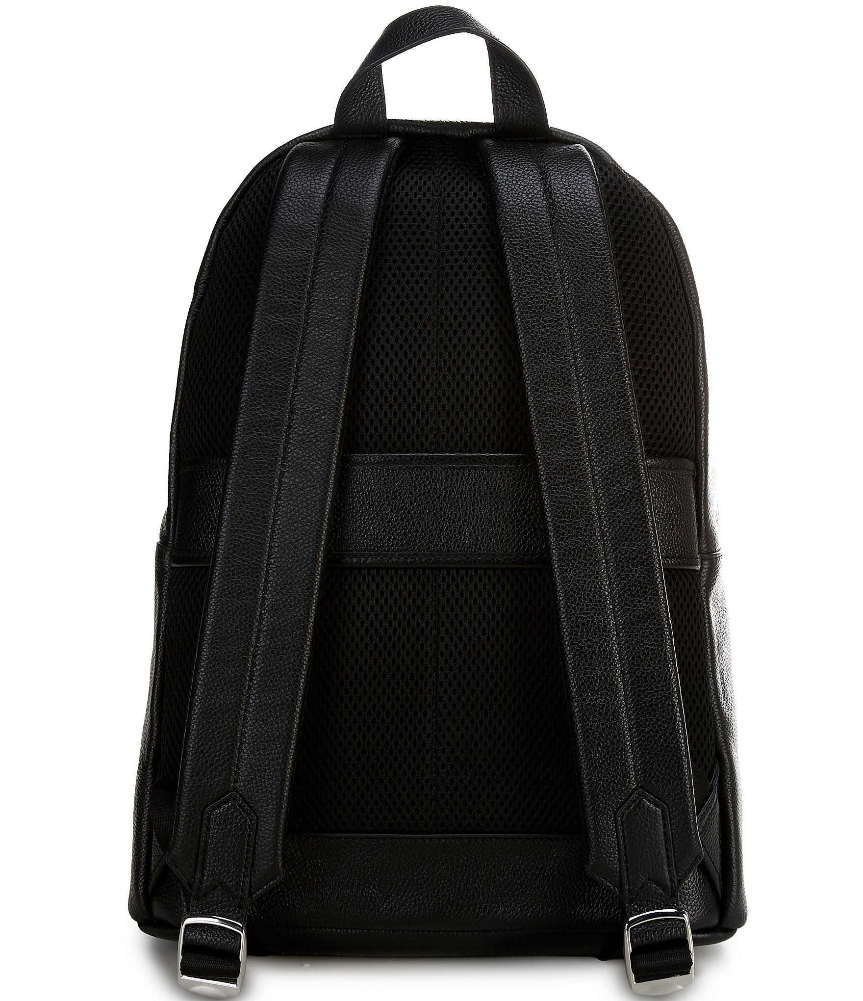 Polo Ralph Lauren Pebbled Leather Backpack