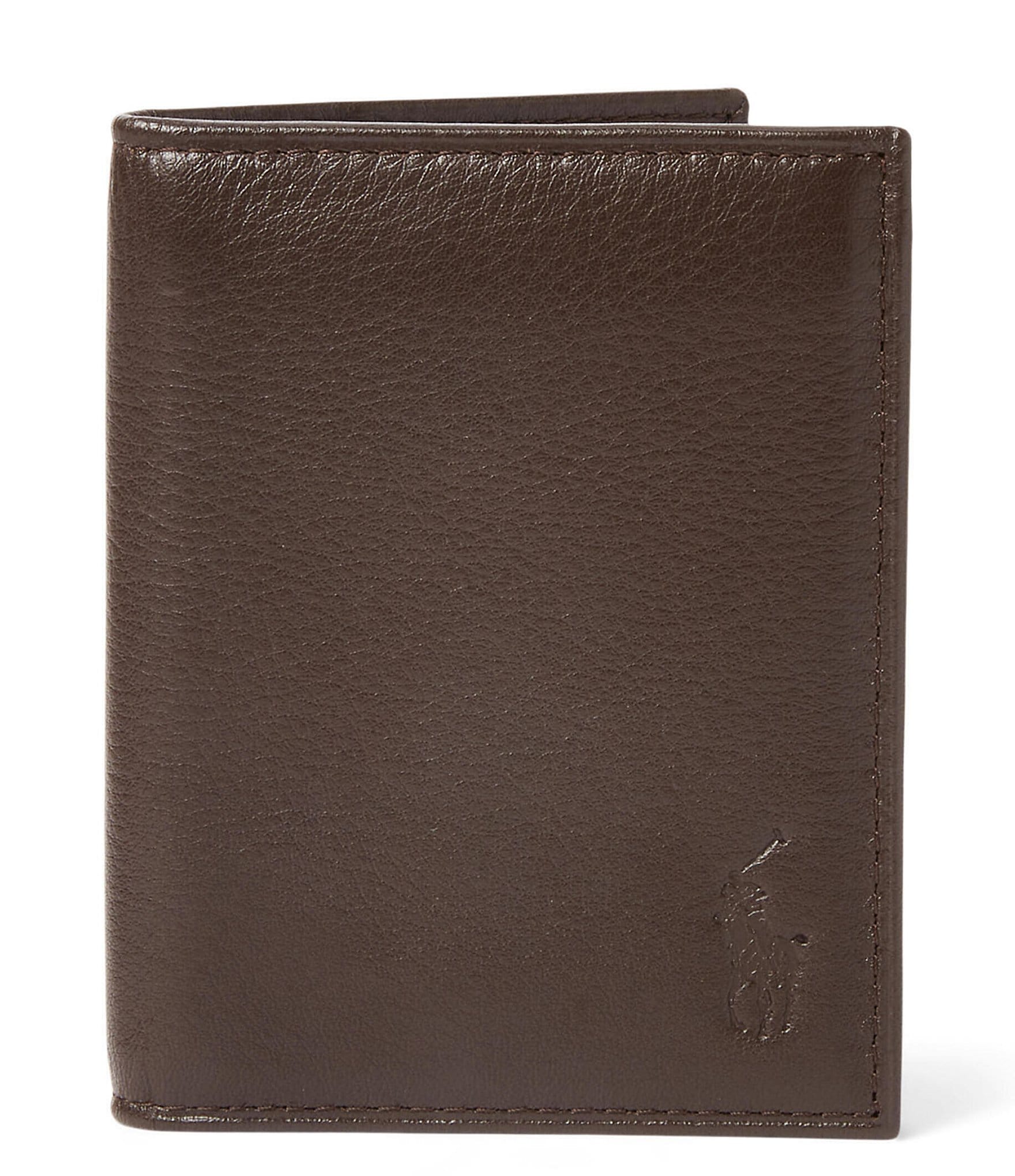 Polo Ralph Lauren Pebbled Leather Billfold