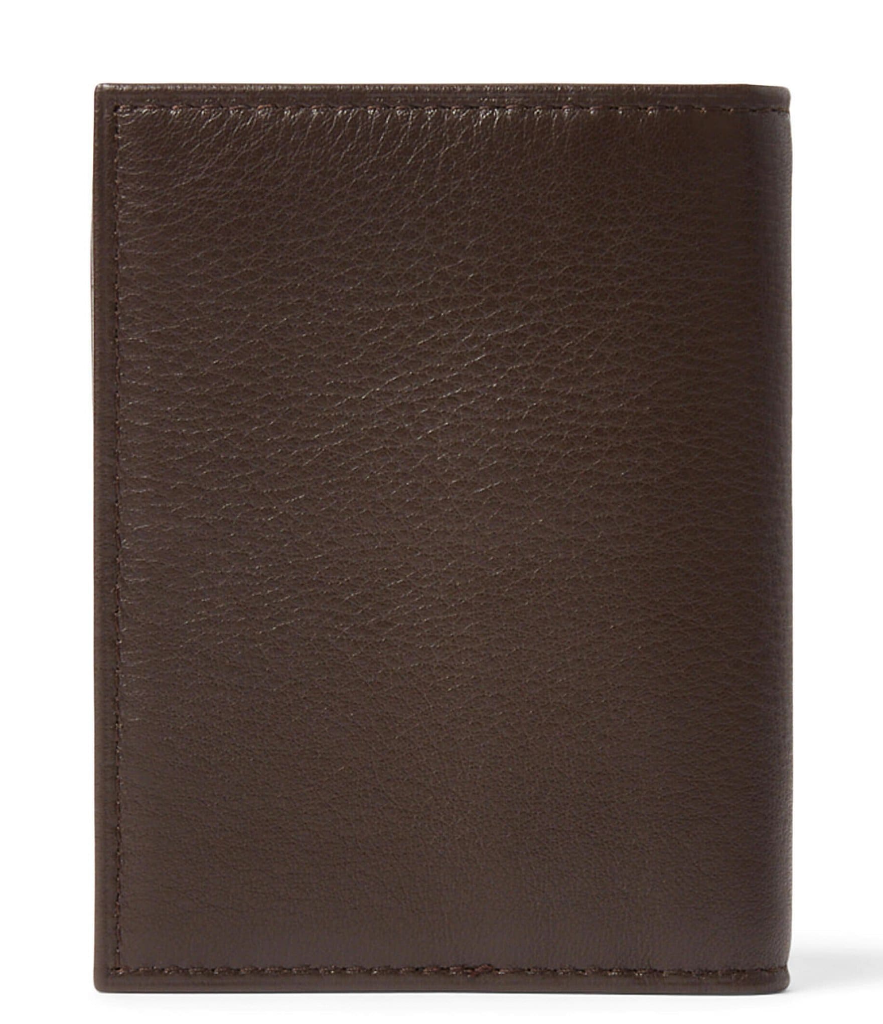 Polo Ralph Lauren Pebbled Leather Billfold