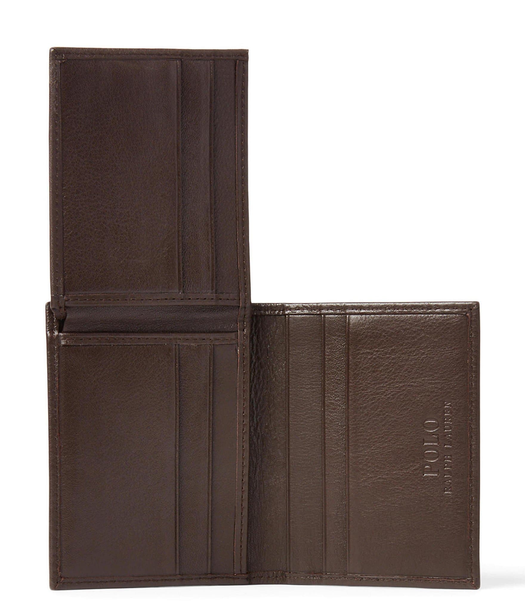 Polo Ralph Lauren Pebbled Leather Billfold