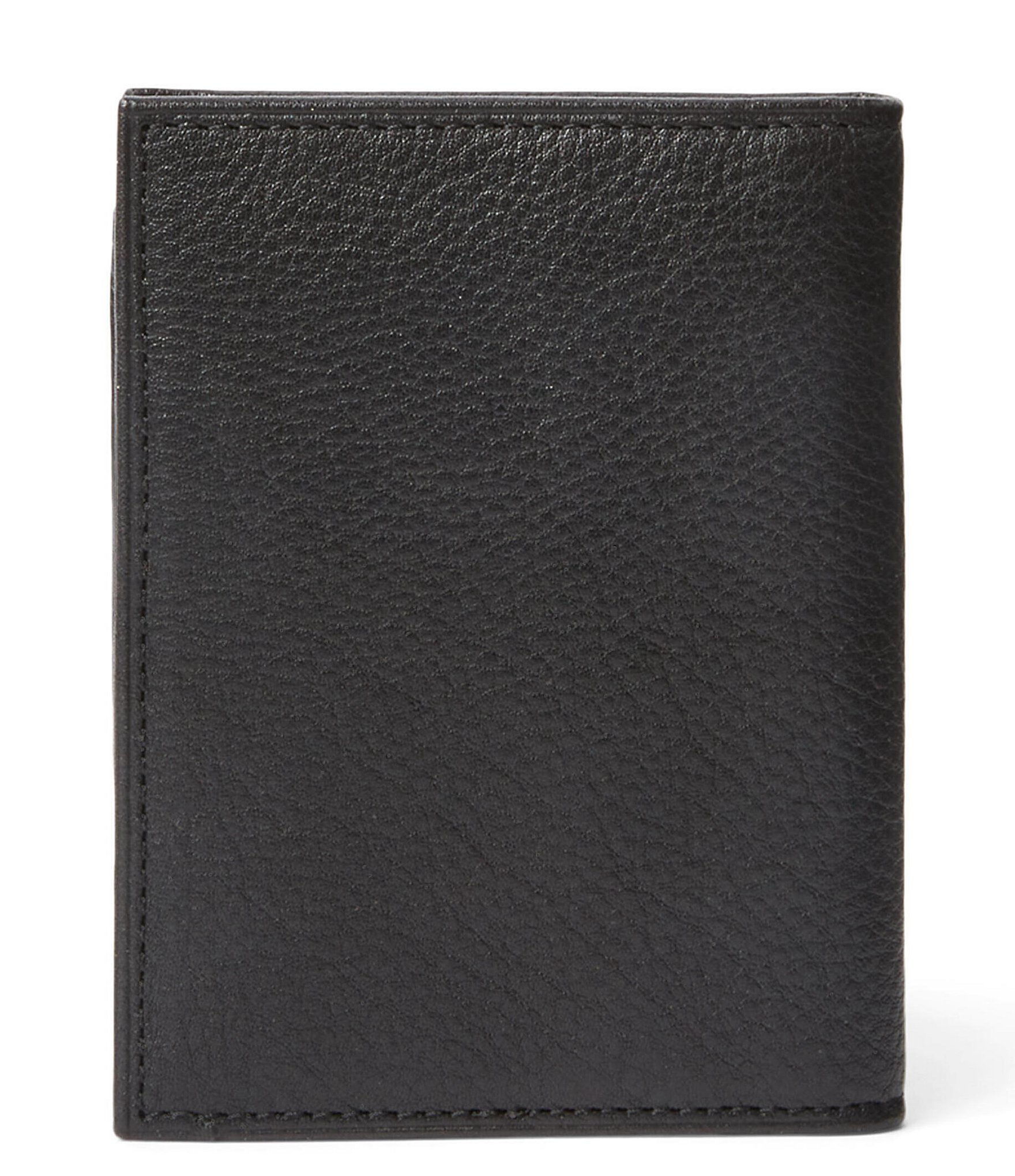 Polo Ralph Lauren Pebbled Leather Billfold