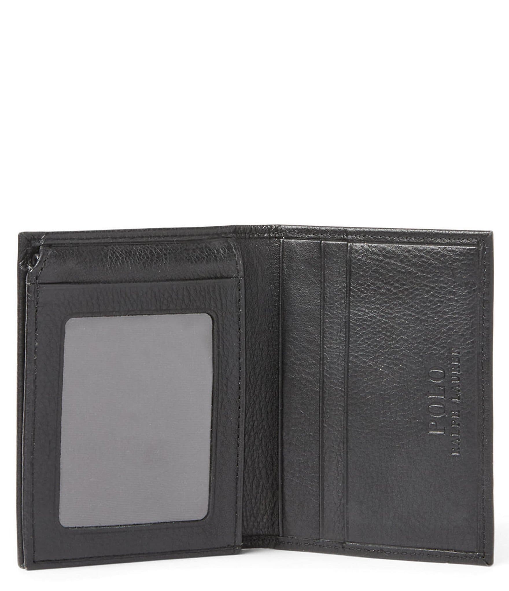 Polo Ralph Lauren Pebbled Leather Billfold