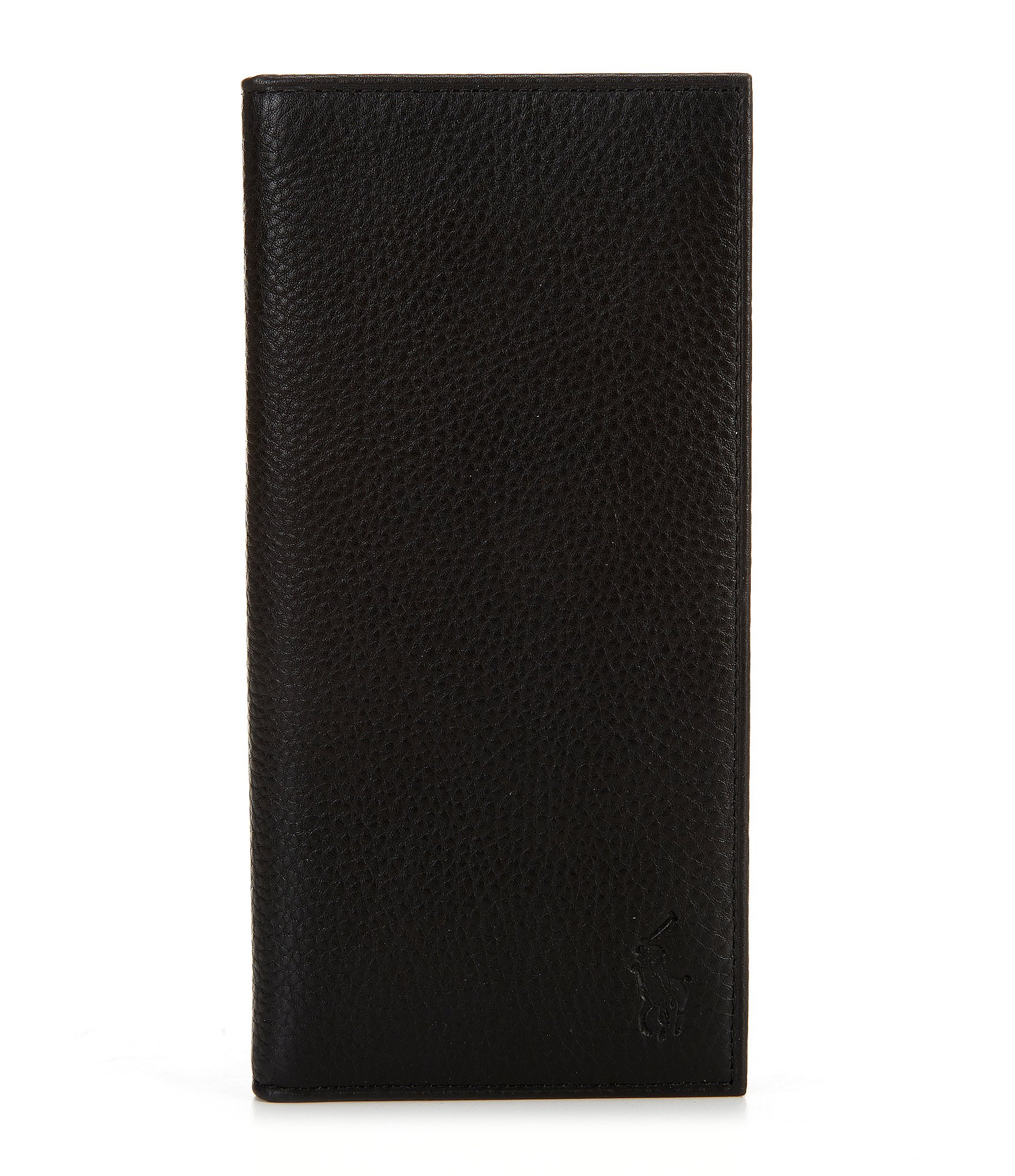 Polo Ralph Lauren “BIG PONY” Magnetic Leather Money Clip W/ Box