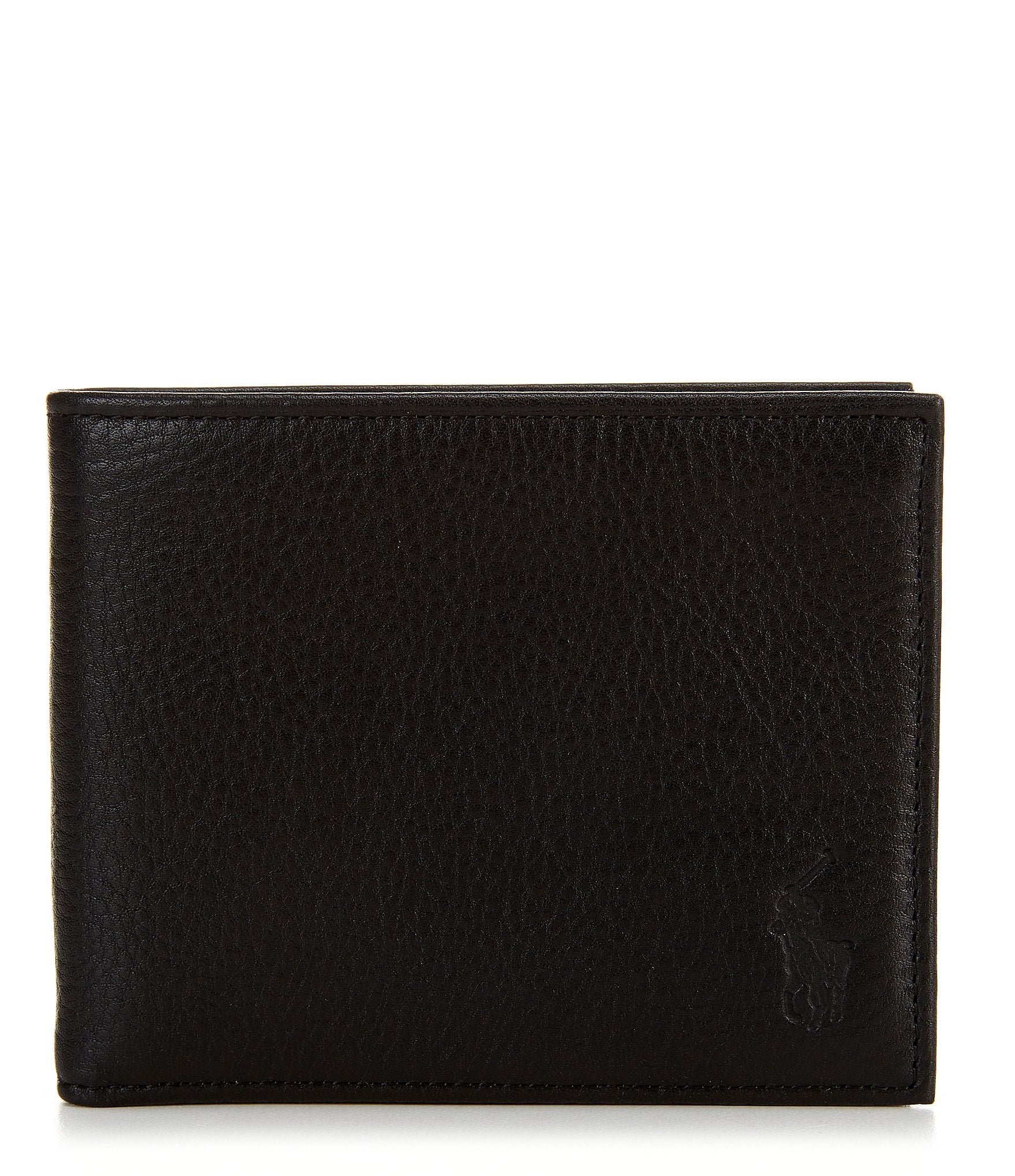 Polo Ralph Lauren Pebbled Leather Passcase