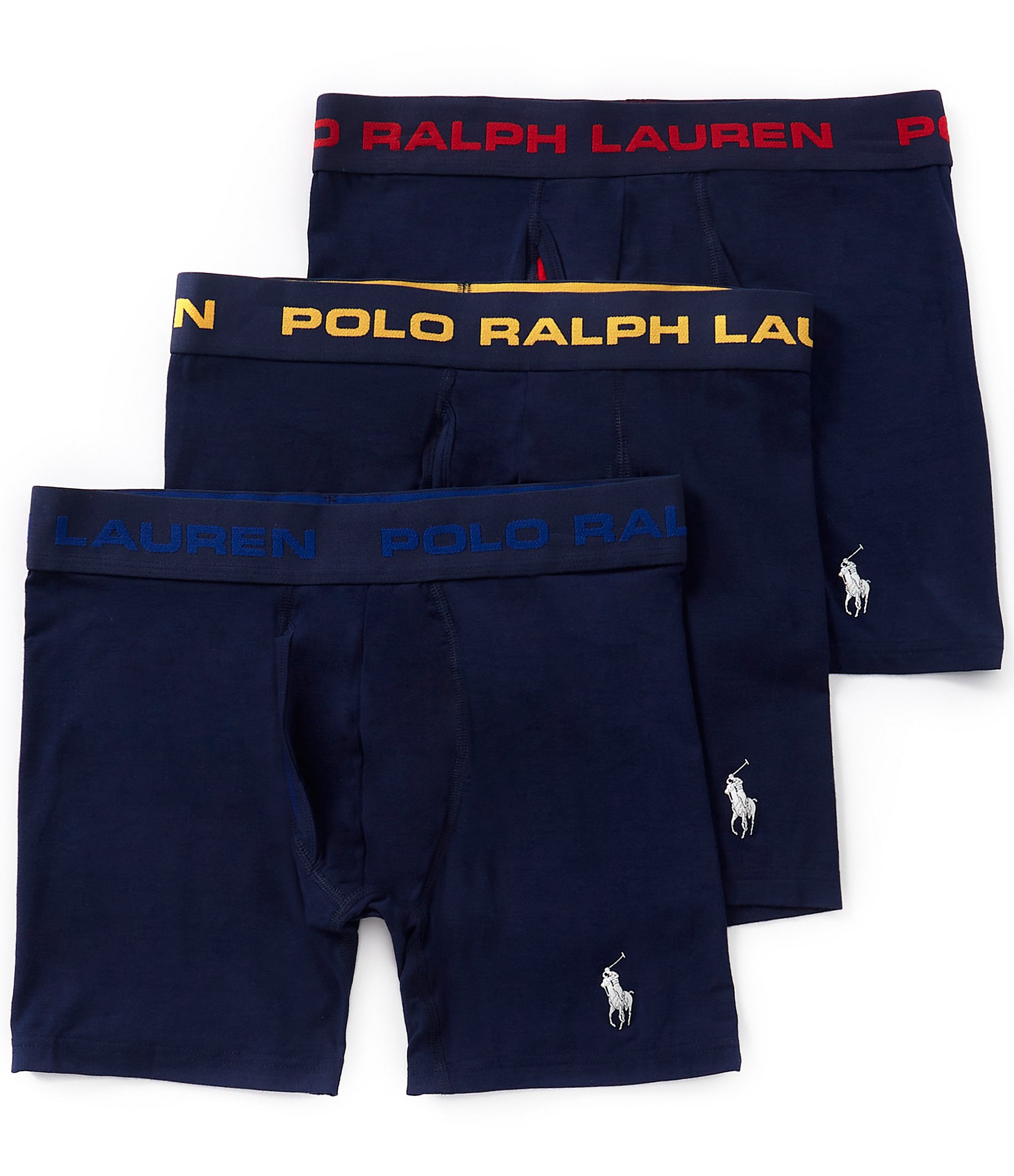 Polo Ralph Lauren Perfect Pouch Boxer Brief 3-Pack