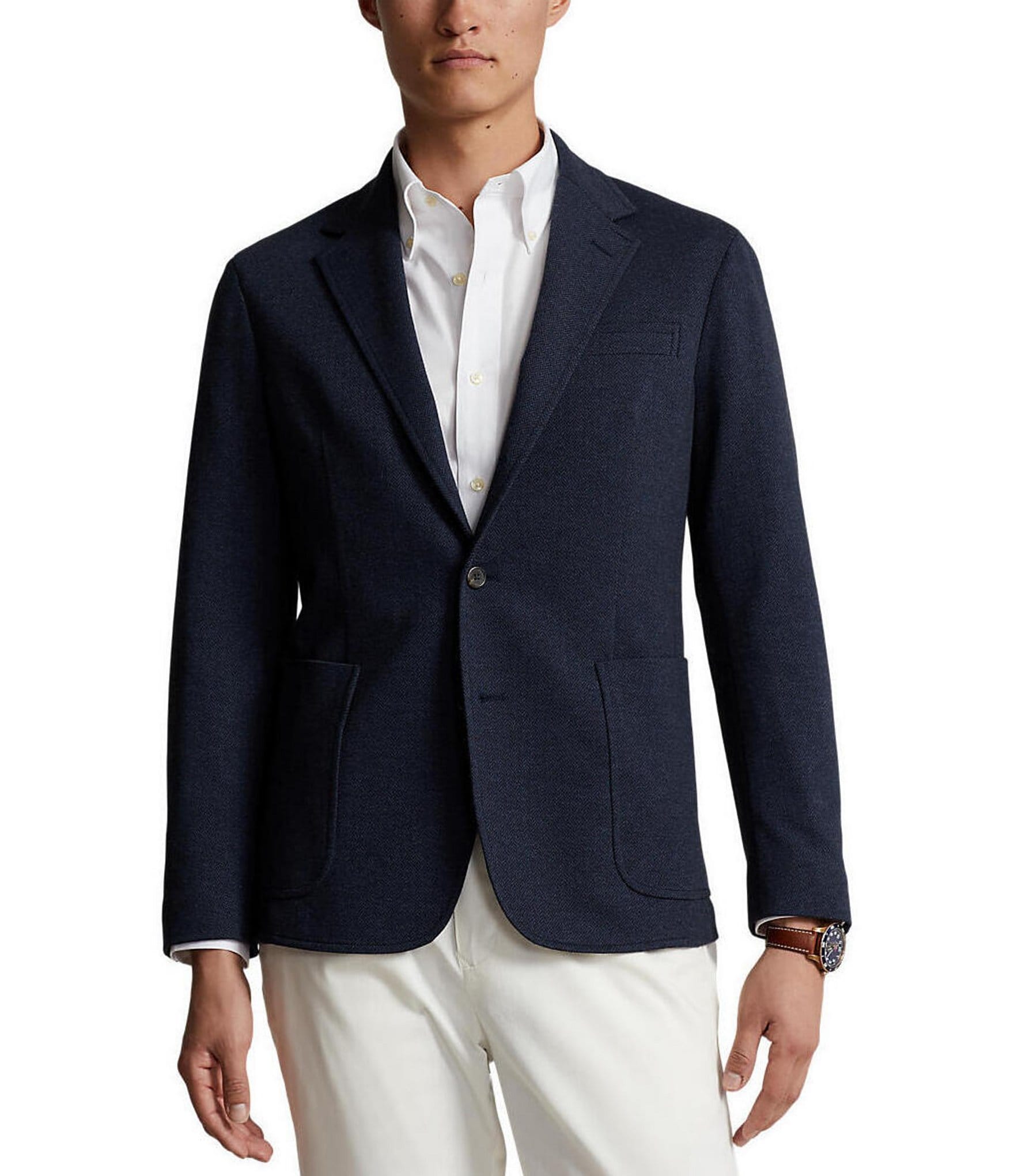 Polo Ralph Lauren Performance Stretch Twill Suit Separates Blazer |  Dillard's