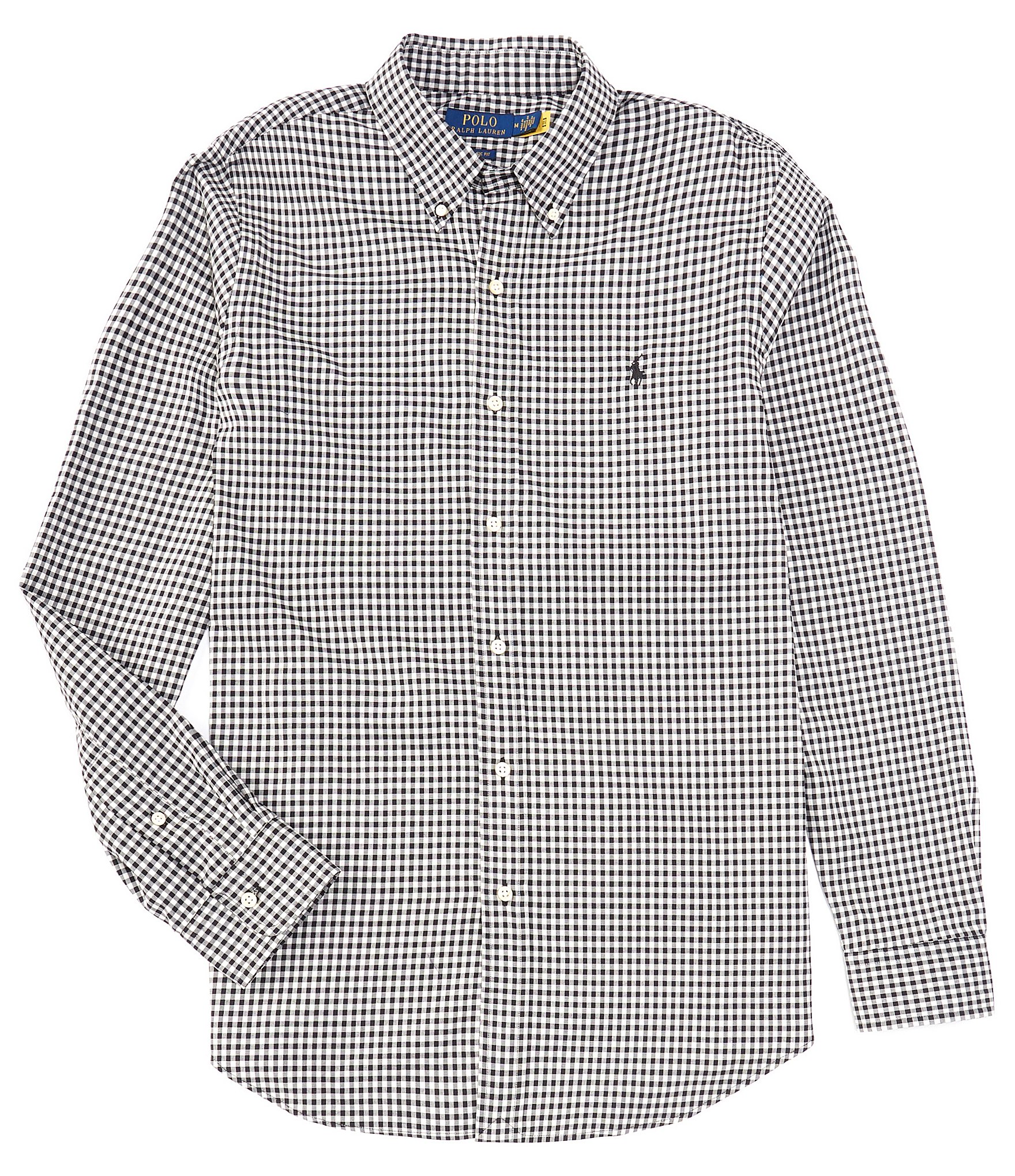 Polo Ralph Lauren Plaid Brushed Twill Long Sleeve Woven Shirt | Dillard's