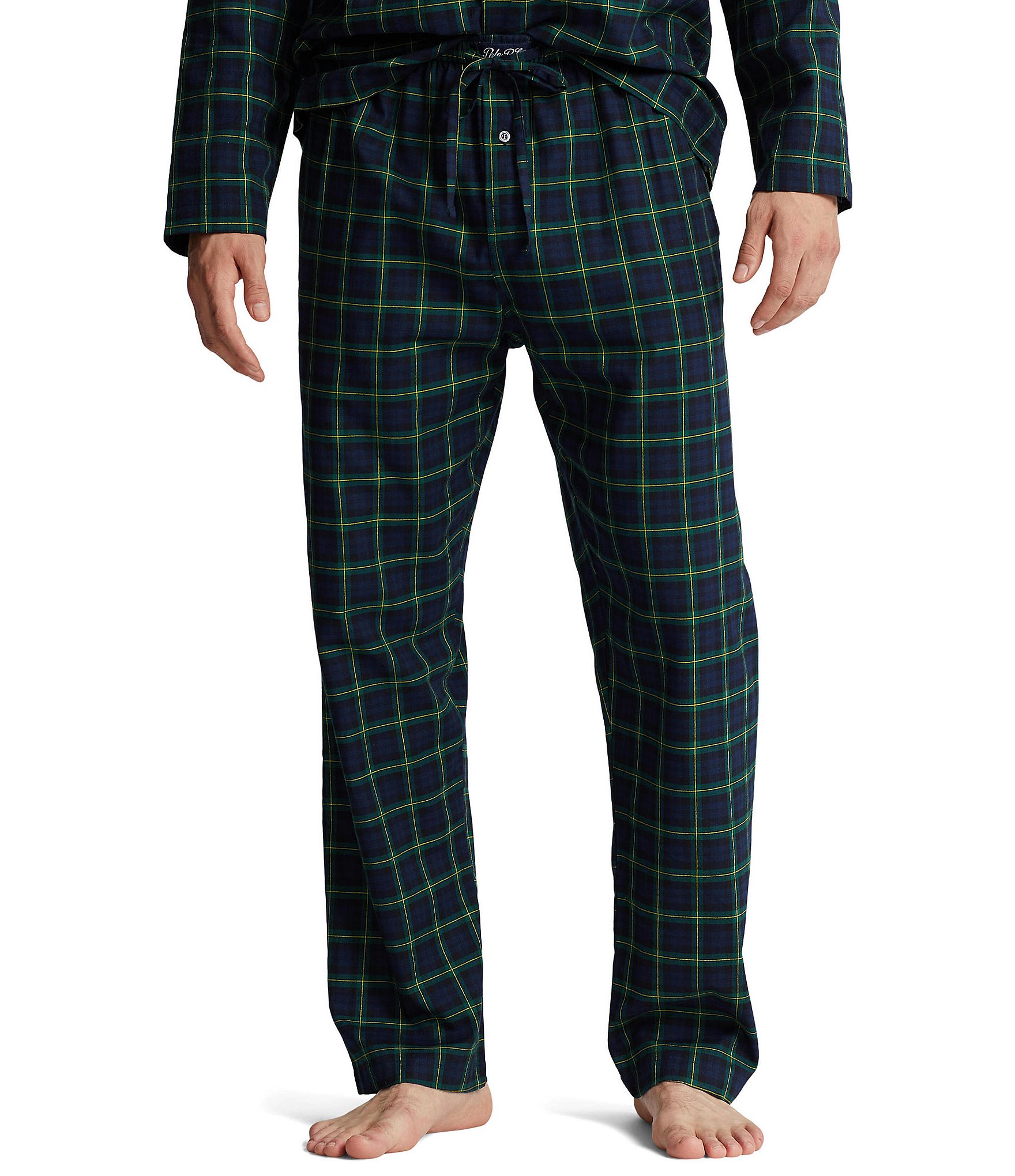 Polo Ralph Lauren Autumnal Flight Print Flannel Pajama Pants