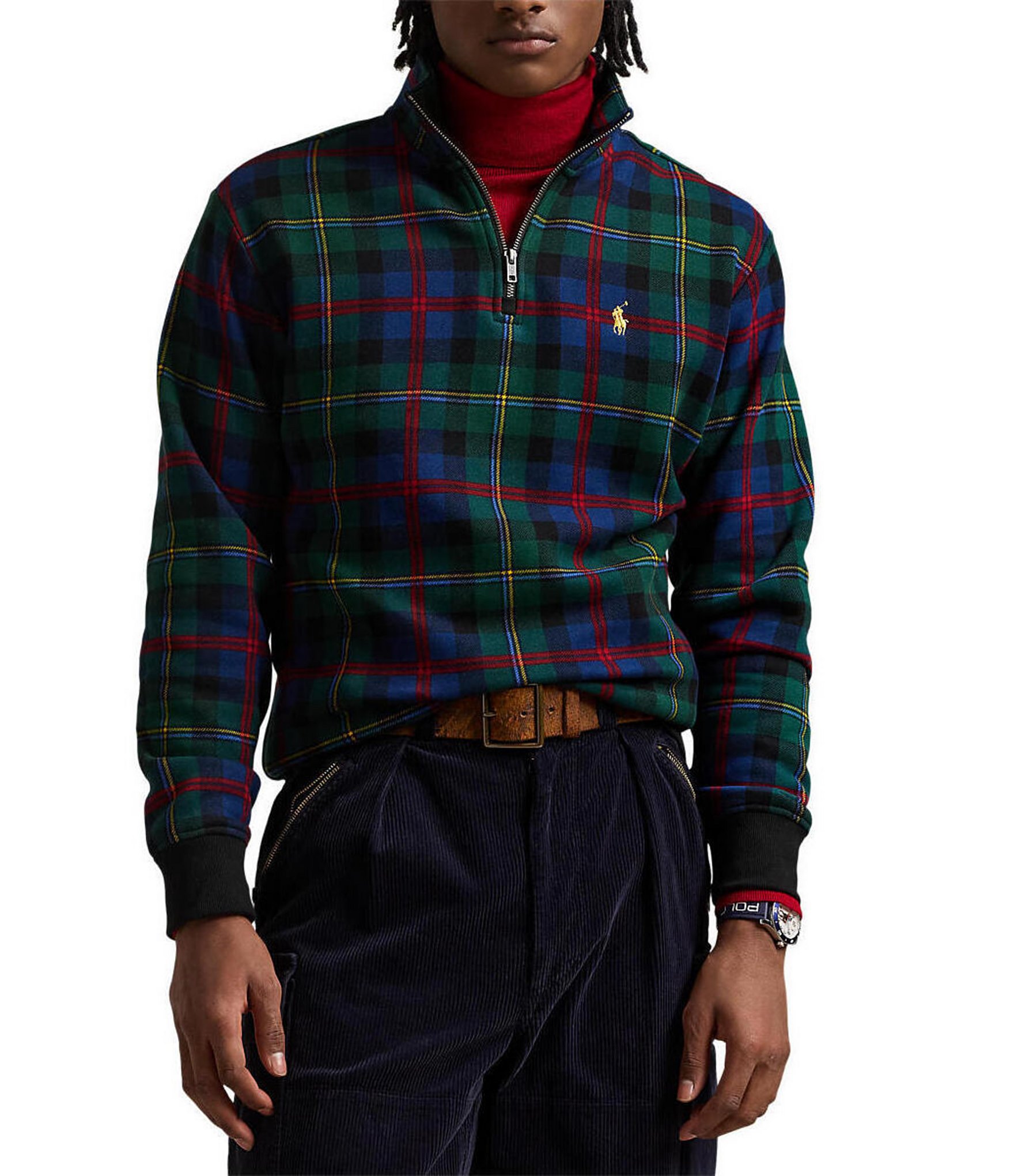 Polo Ralph Lauren RL Fleece Large Embroidered Pony Hoodie