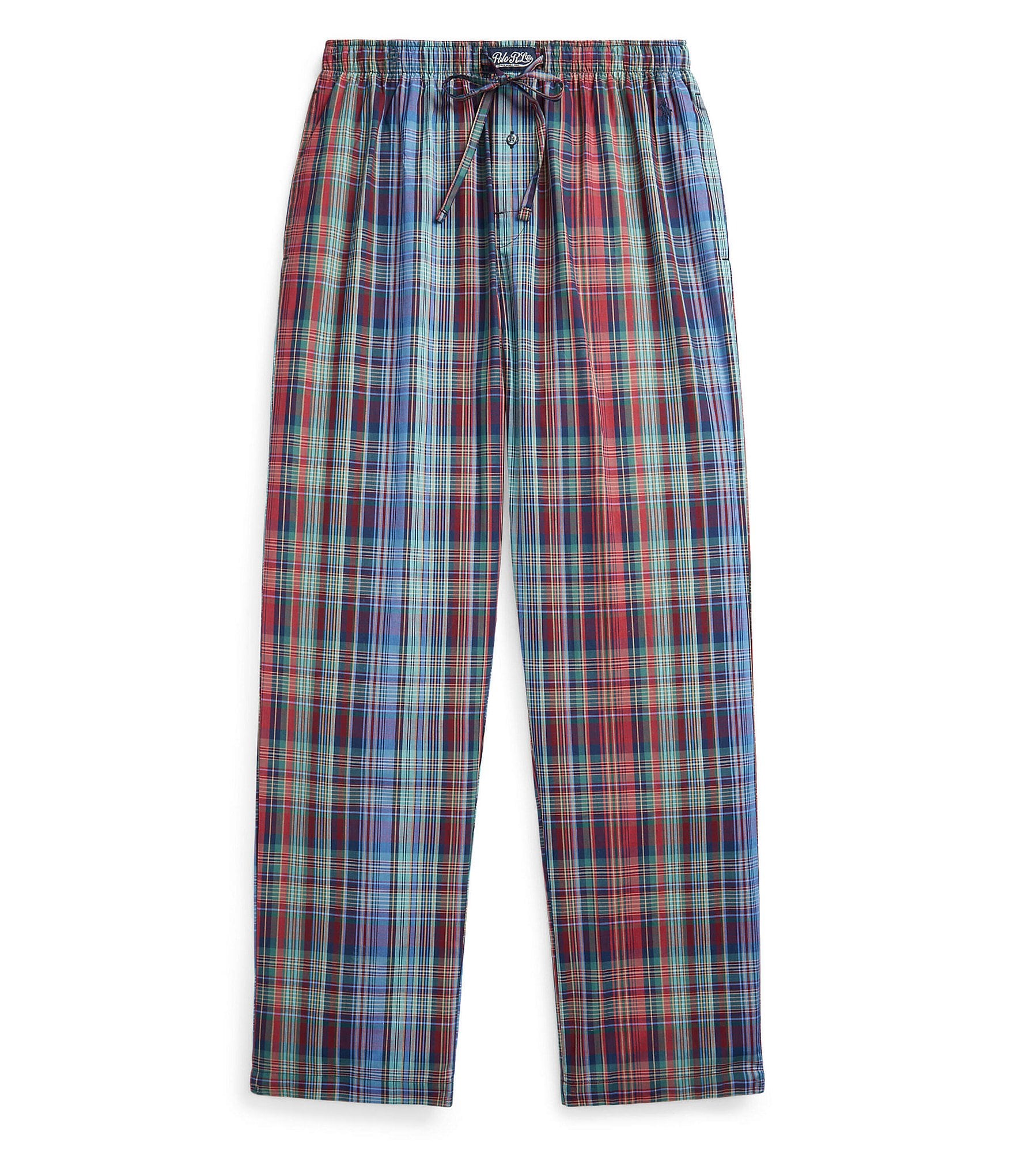 Polo Ralph Lauren Plaid Woven Pajama Pants | Dillard's