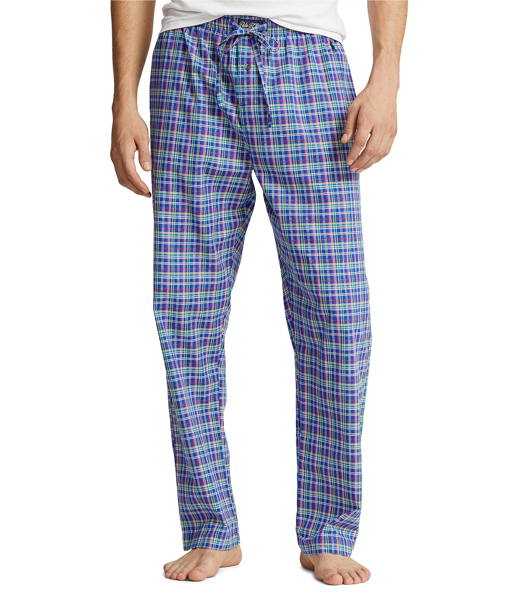 Polo Ralph Lauren Plaid Woven Sleep Pants Dillard s