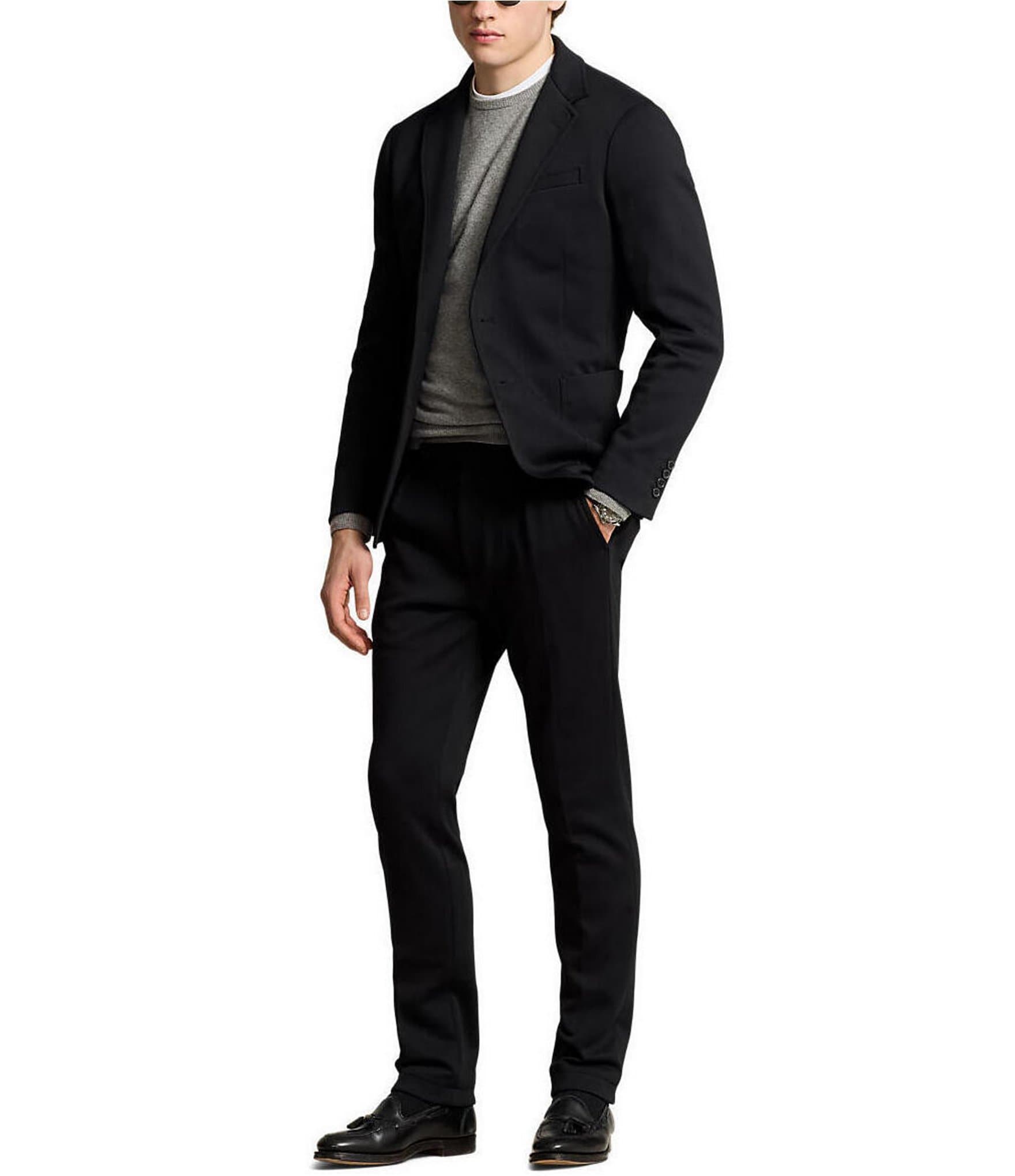 Polo Ralph Lauren Pleated Double Knit Suit Separates Pants