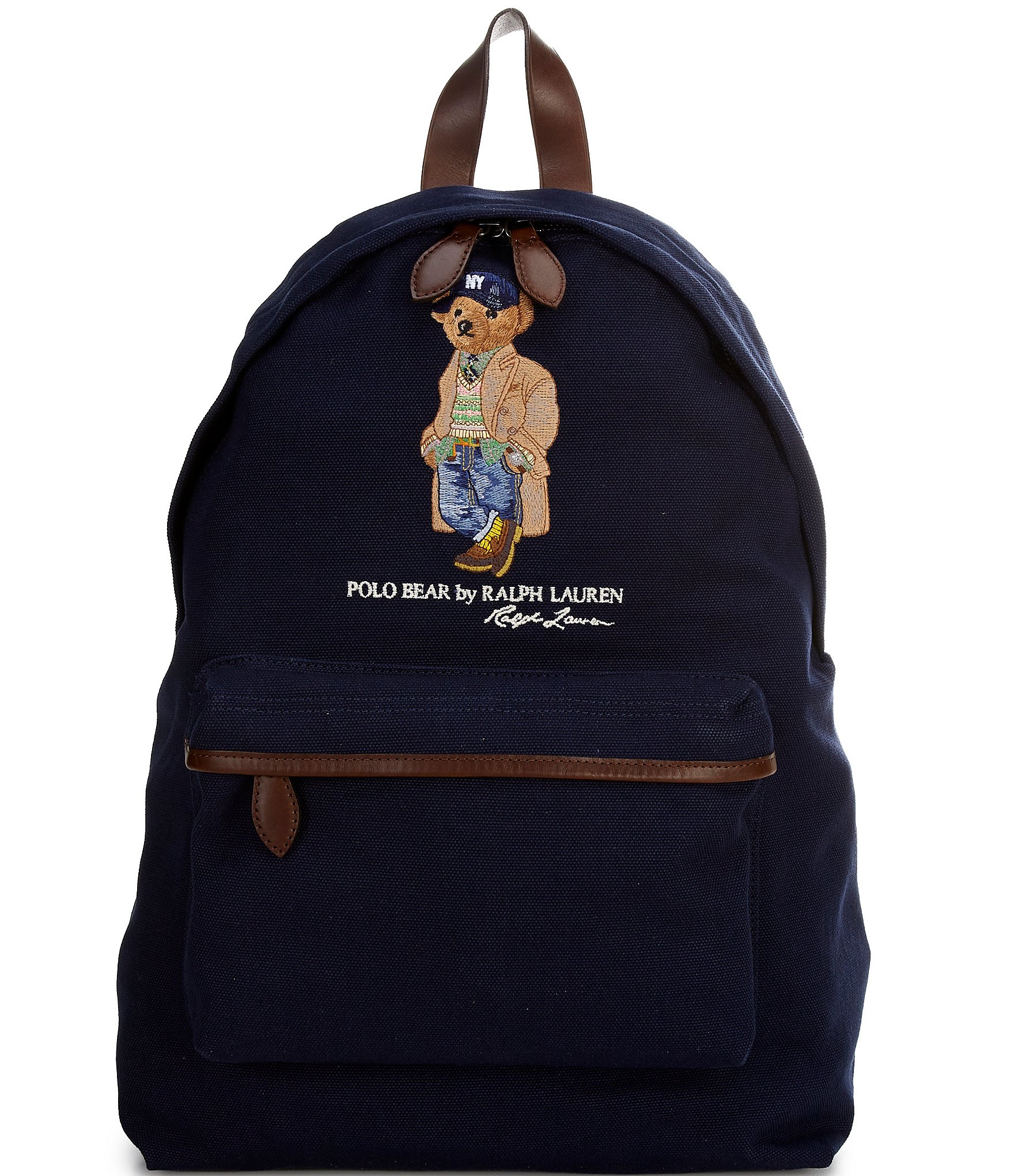 Polo Ralph Lauren Polo Bear Canvas Backpack
