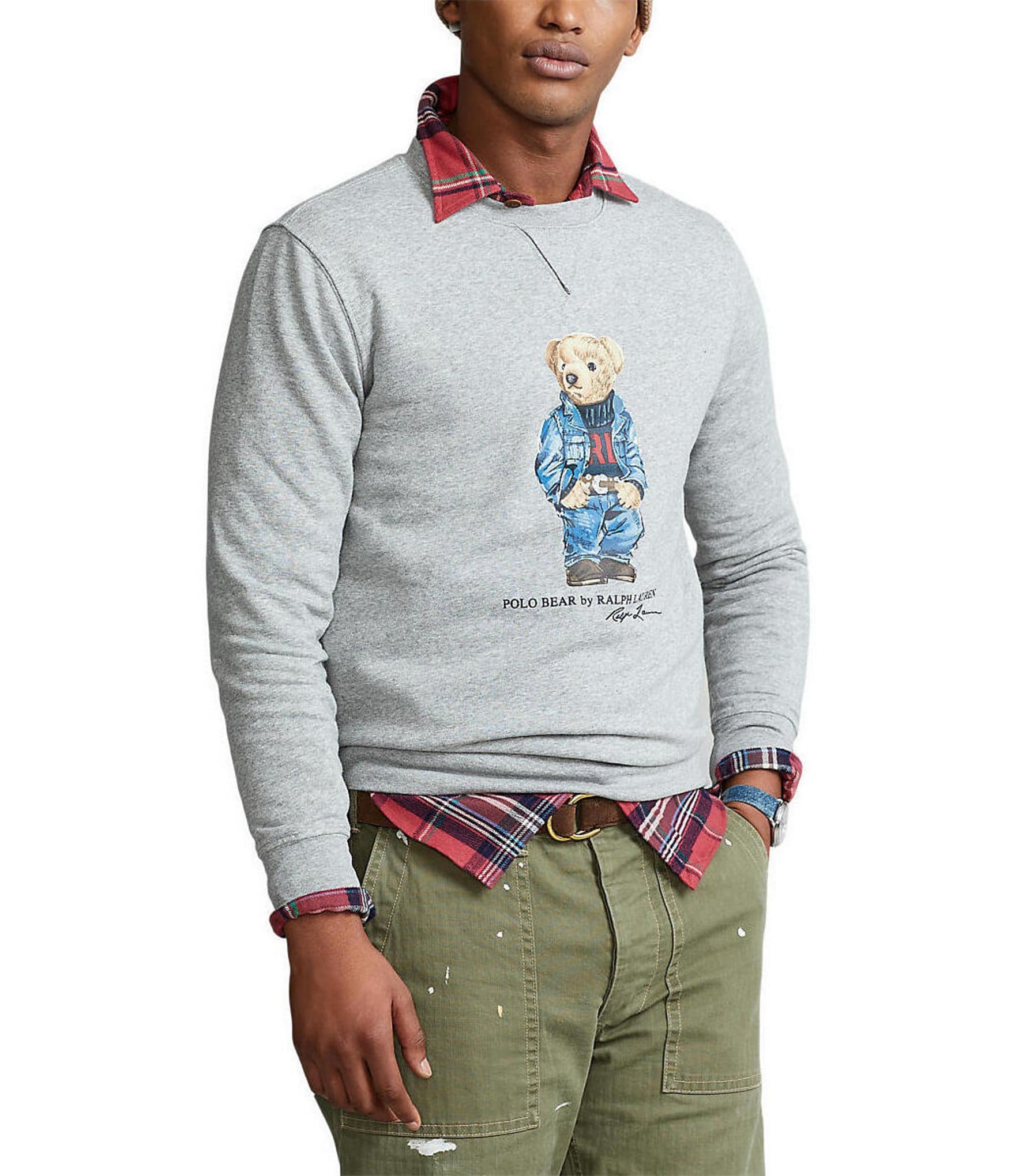 Shop Polo Ralph Lauren Polo Teddy Bear Hoodie Sweatshirt