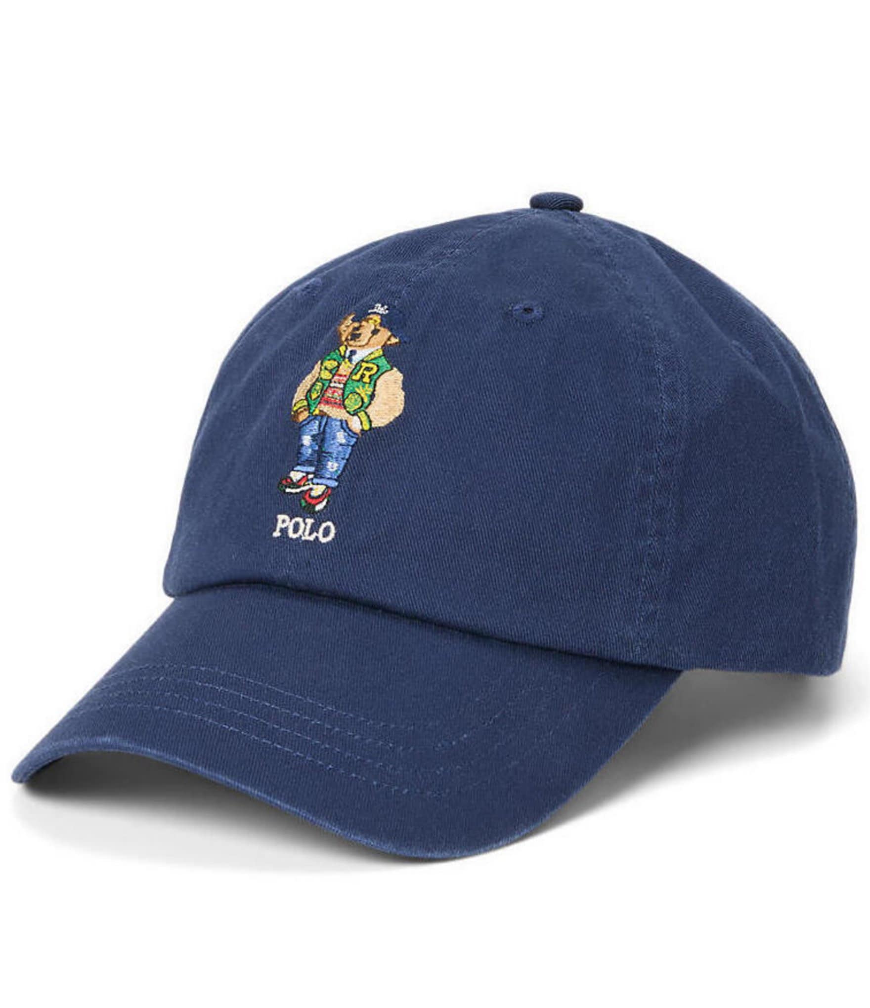 Polo Ralph Lauren Preppy Polo Bear Twill Ball Cap Dillard s