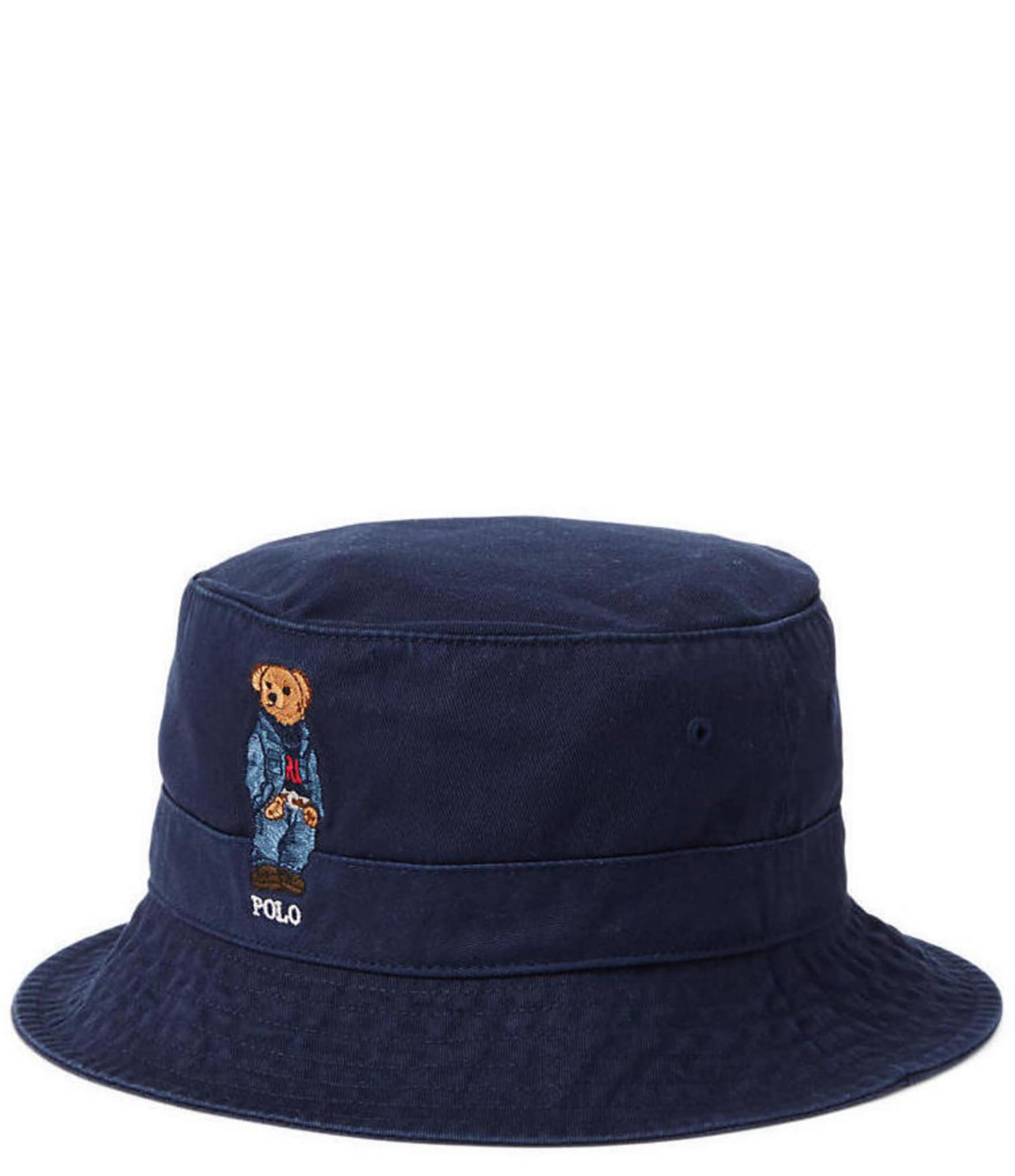 Polo Ralph Lauren Polo Bear Twill Bucket Hat | Dillard's