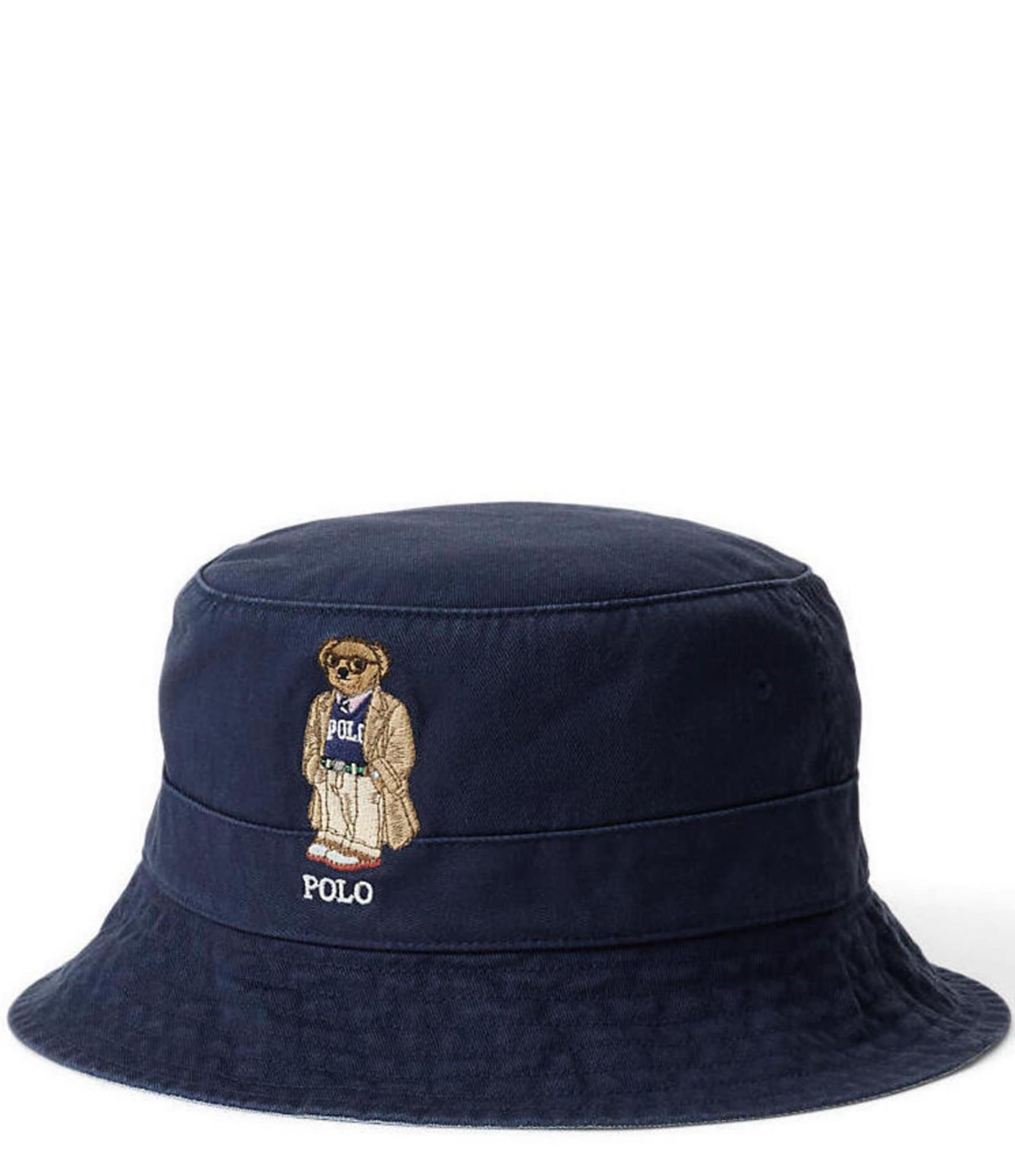Polo Ralph Lauren Polo Bear Twill Bucket Hat