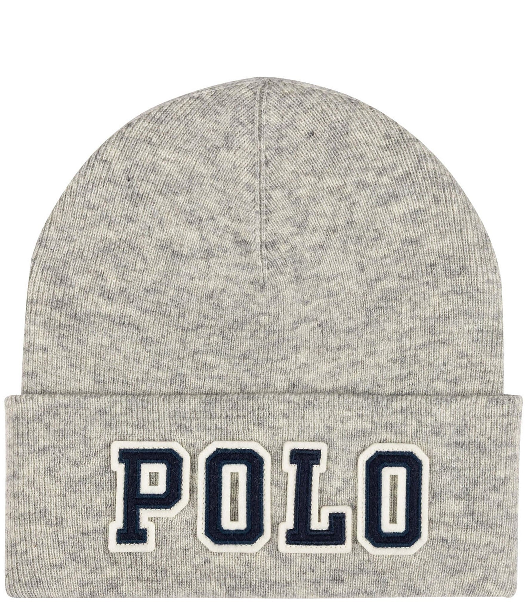 Polo Ralph Lauren Polo Patch Wool Blend Beanie