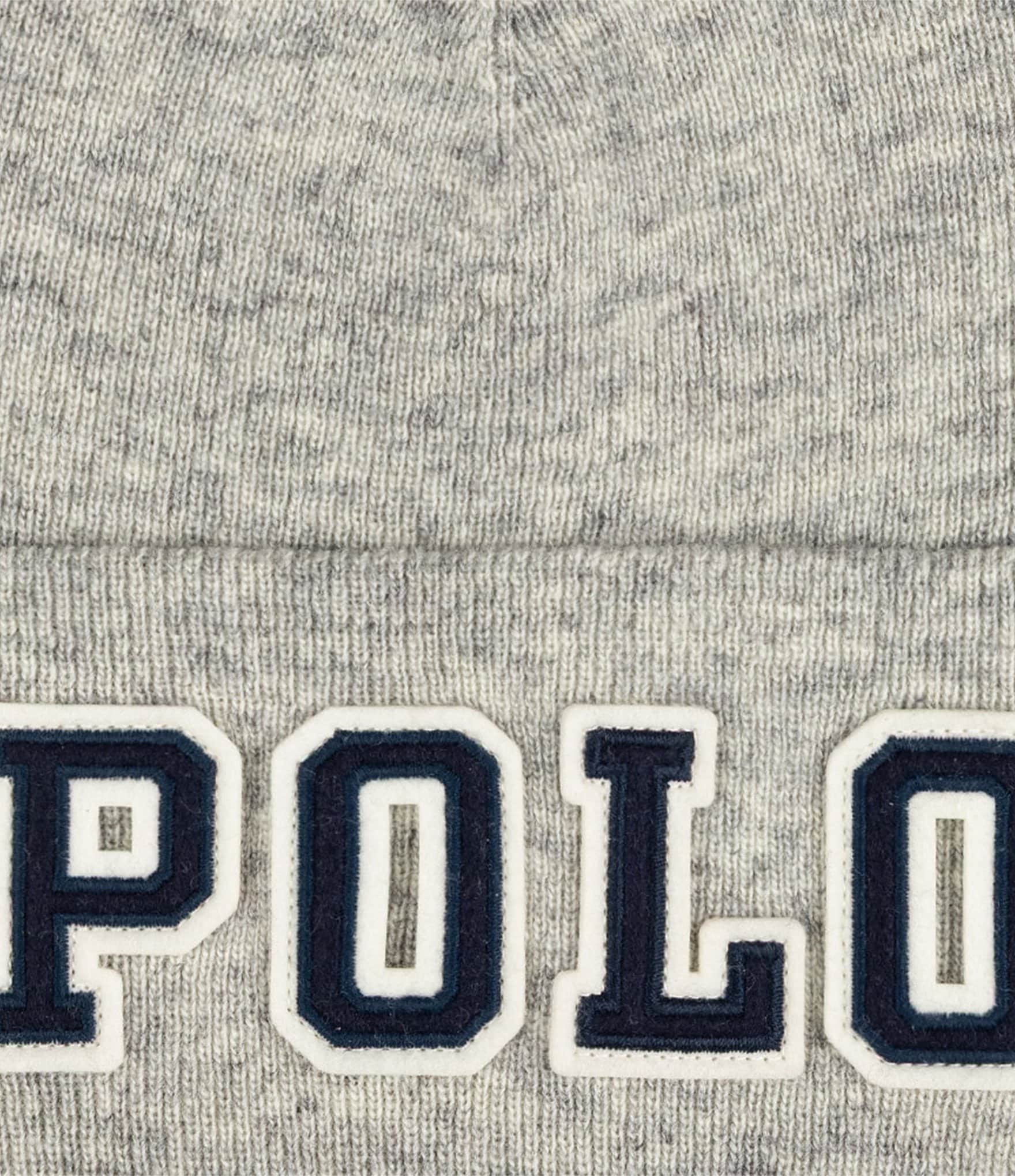 Polo Ralph Lauren Polo Patch Wool Blend Beanie