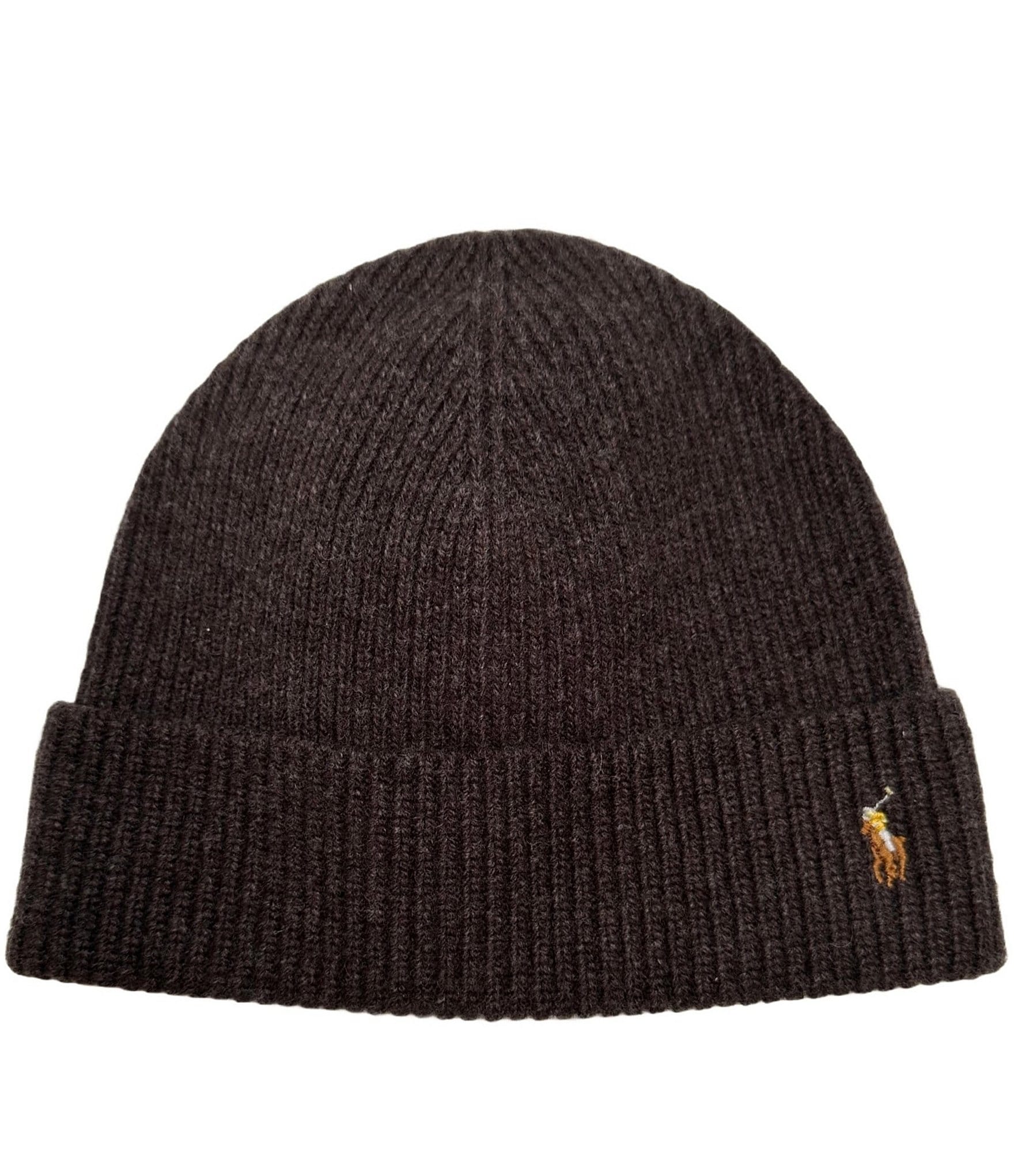 Polo Ralph Lauren Polo Player Cuffed Wool-Blend Hat