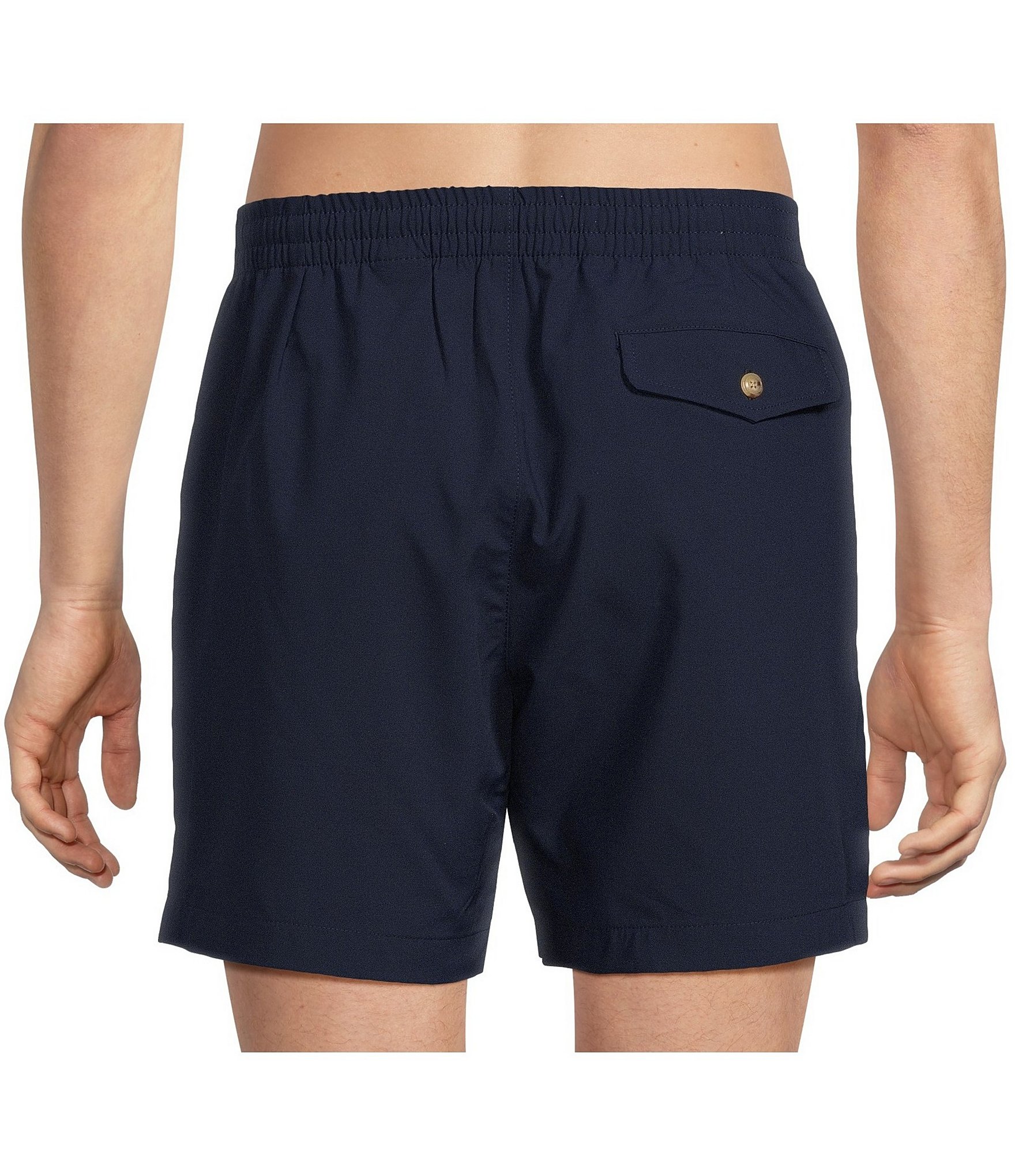 Polo Ralph Lauren Polo Prepster Lightweight Stretch Dobby 6#double; Swim Trunks