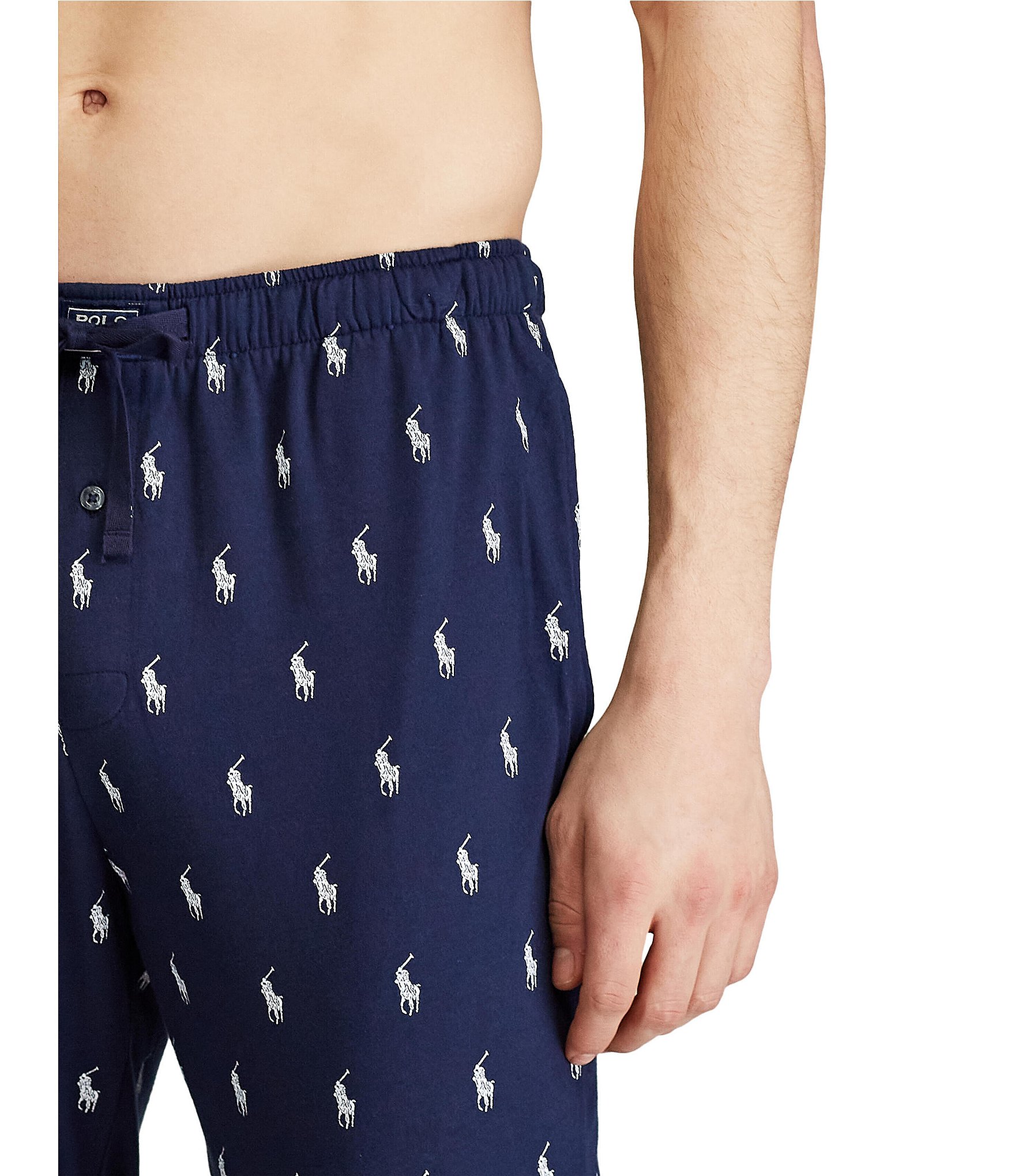 Polo Ralph Lauren Pony Print Sleep Jogger Pants